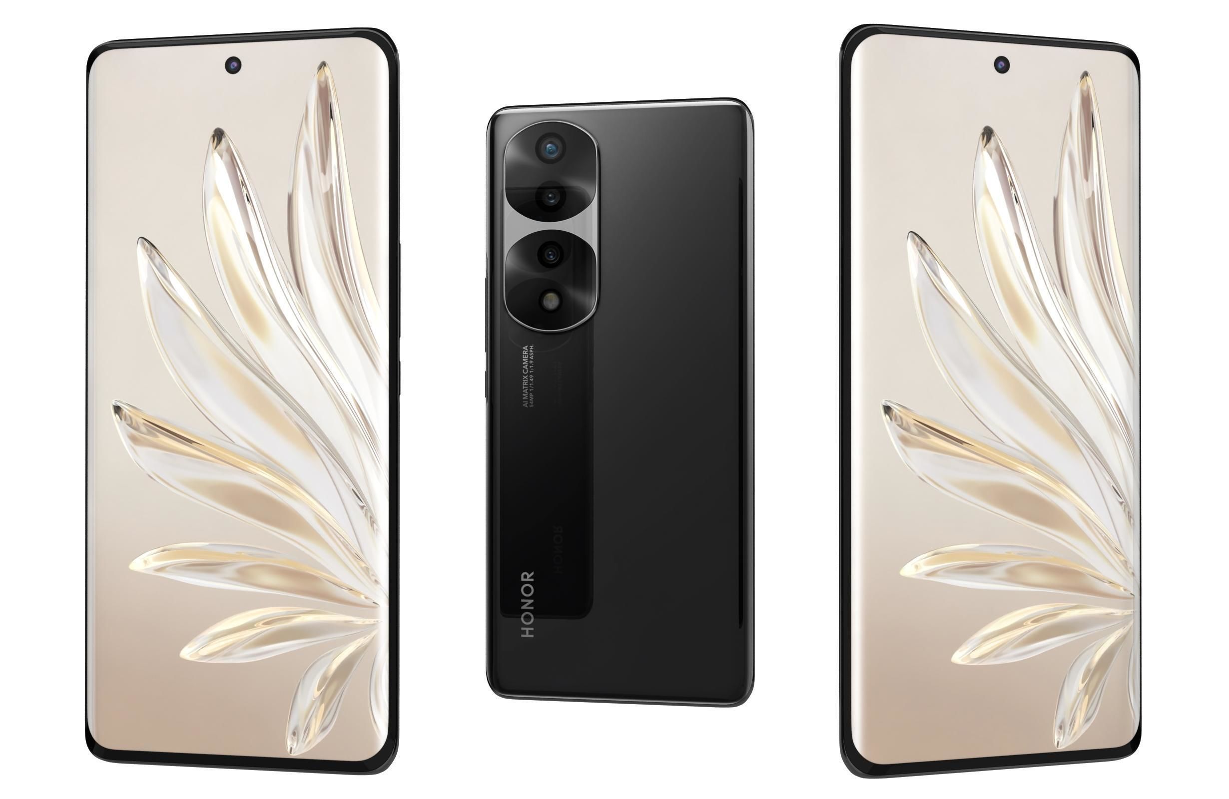 Honor 70 Pro And 80 SE 3D model_2