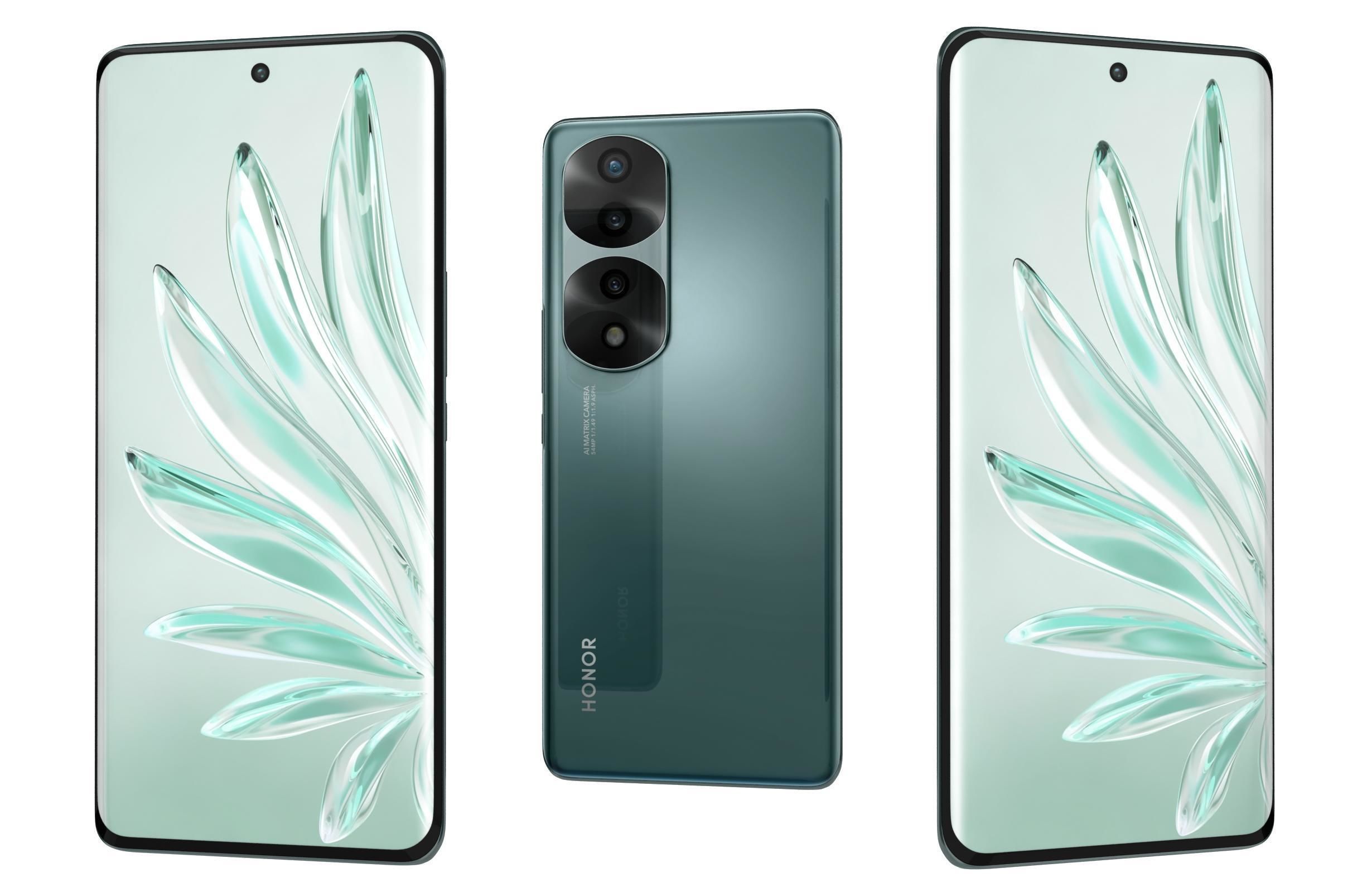 Honor 70 Pro And 80 SE 3D model_23