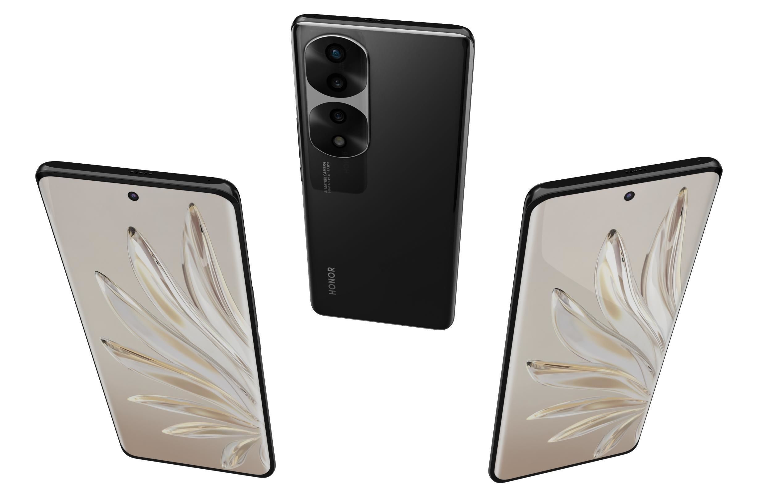 Honor 70 Pro And 80 SE 3D model_3