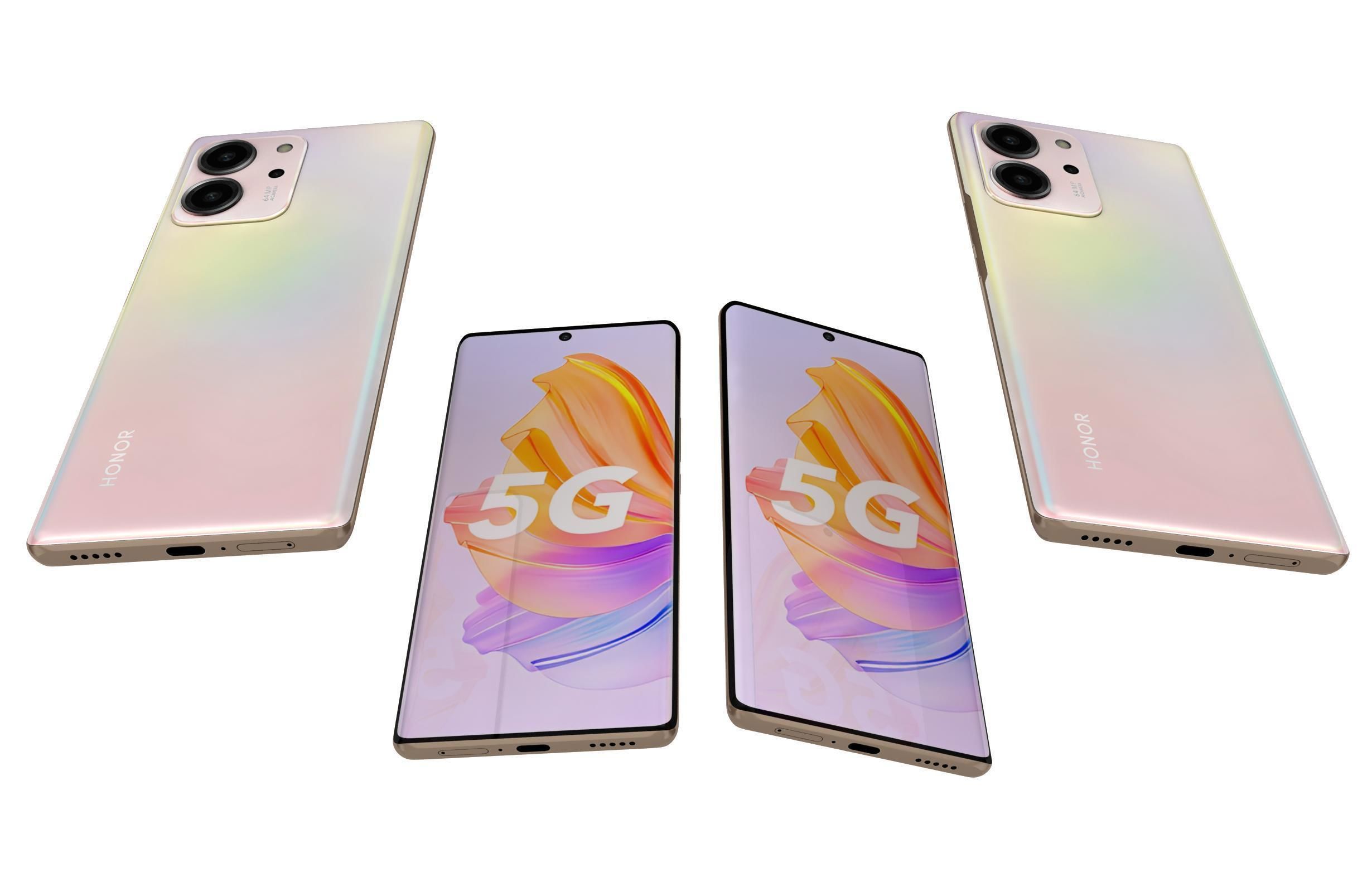 Honor 70 Pro And 80 SE 3D model_44