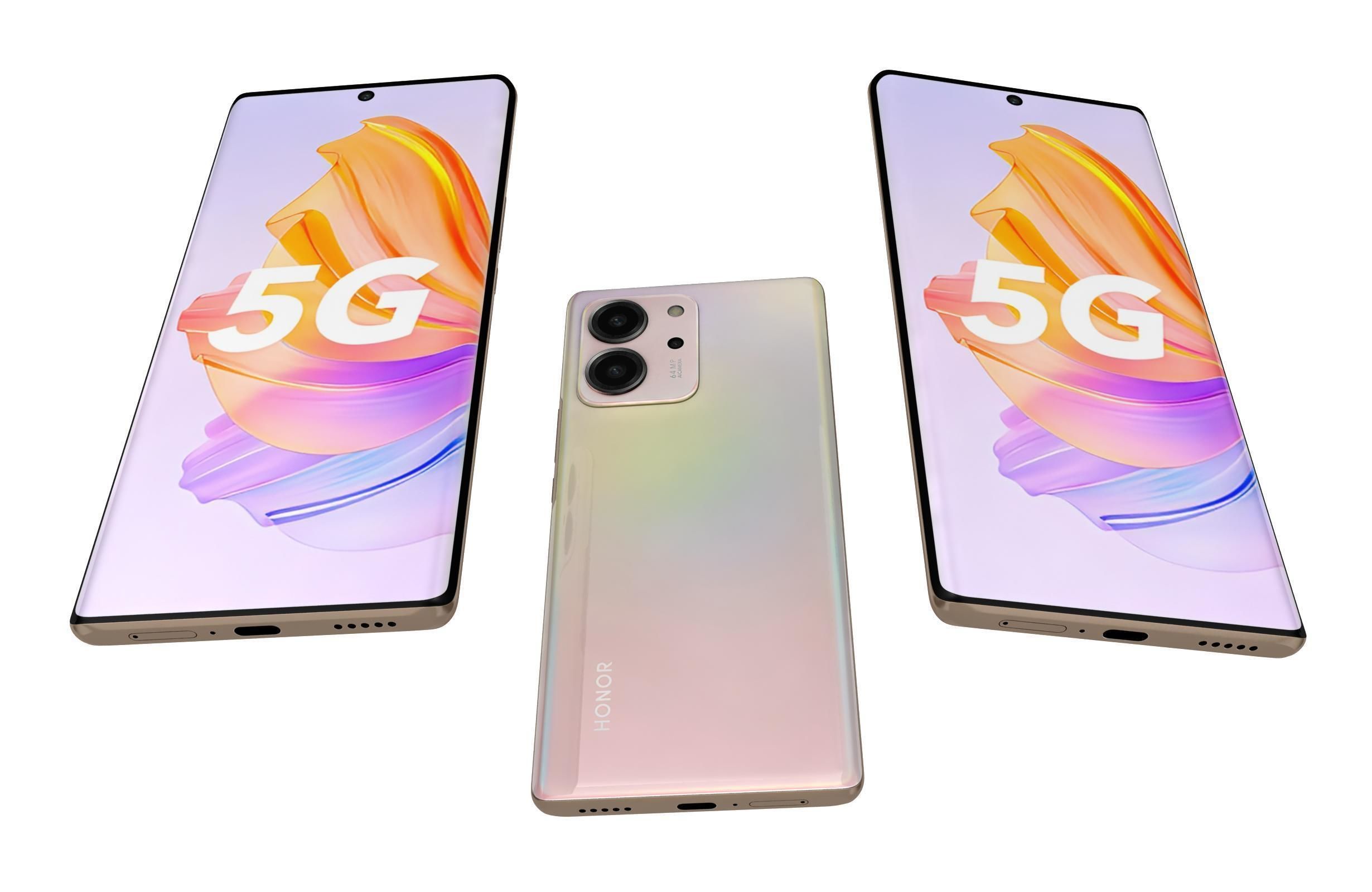 Honor 70 Pro And 80 SE 3D model_43