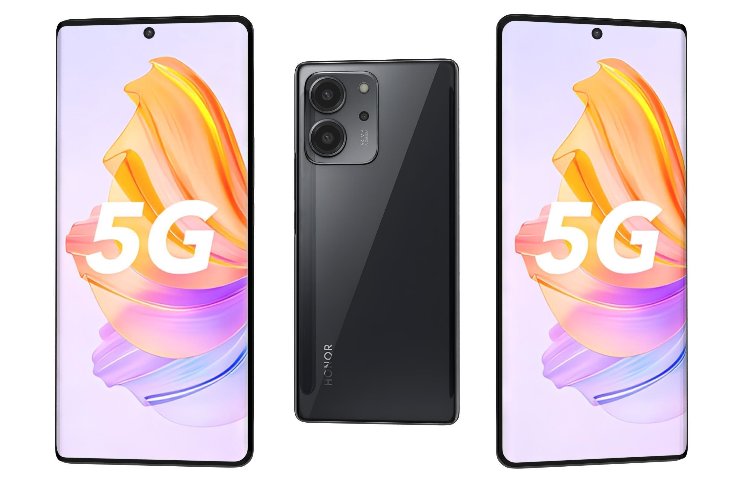 Honor 70 Pro And 80 SE 3D model_57