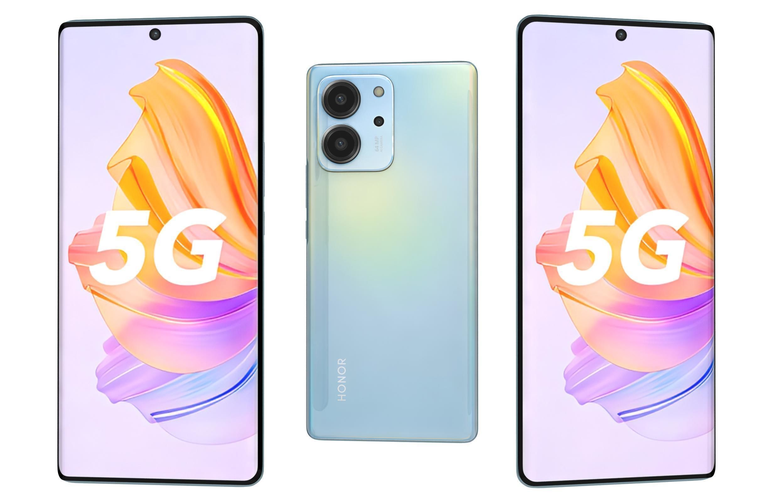 Honor 70 Pro And 80 SE 3D model_40