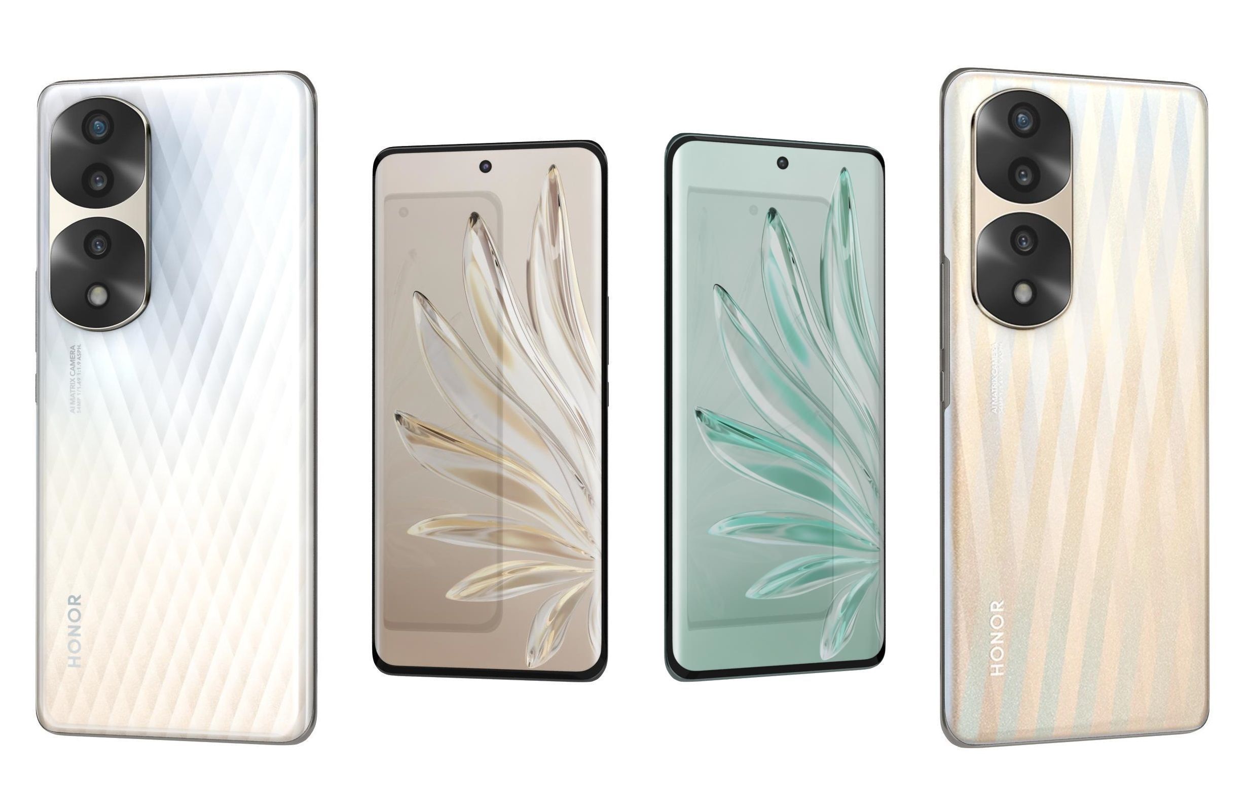 Honor 70 Pro And 80 SE 3D model_1