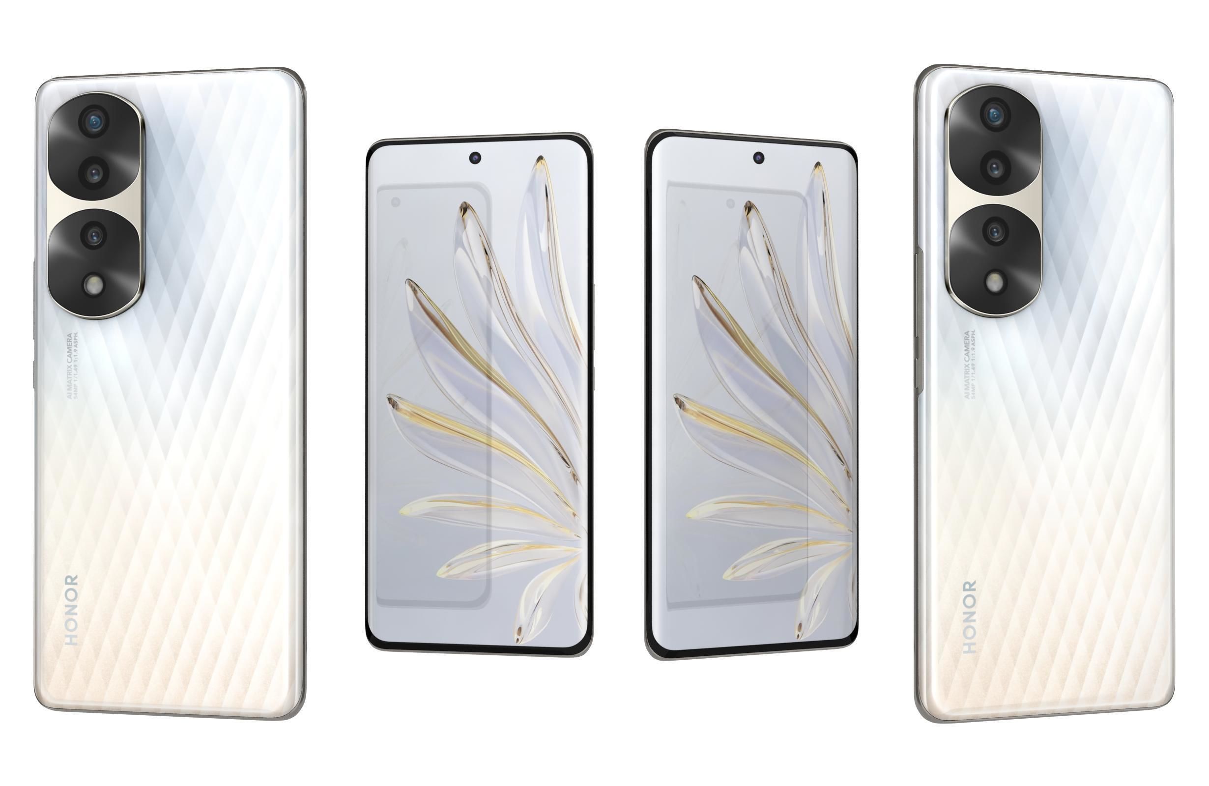 Honor 70 Pro And 80 SE 3D model_19