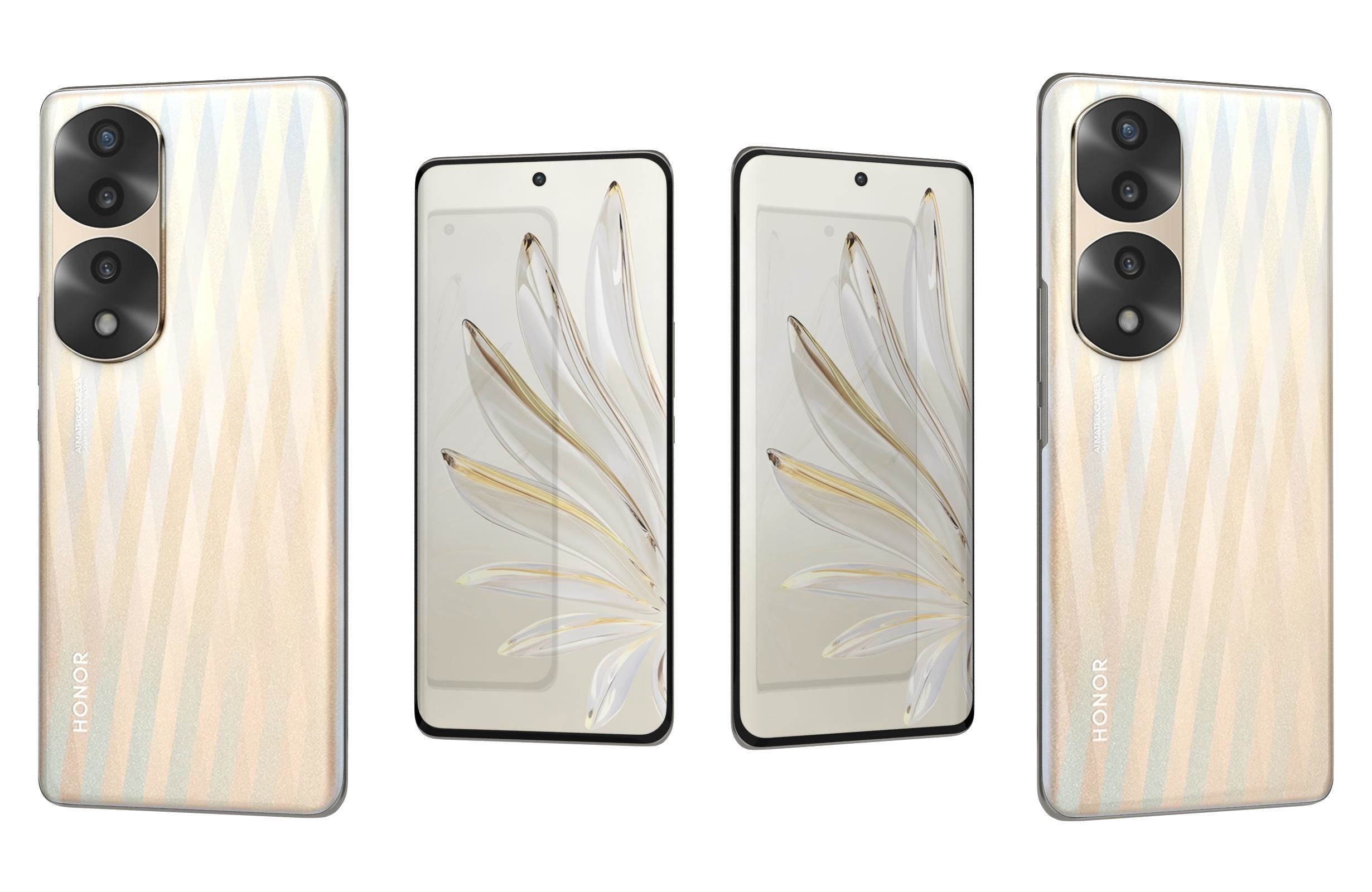 Honor 70 Pro And 80 SE 3D model_11