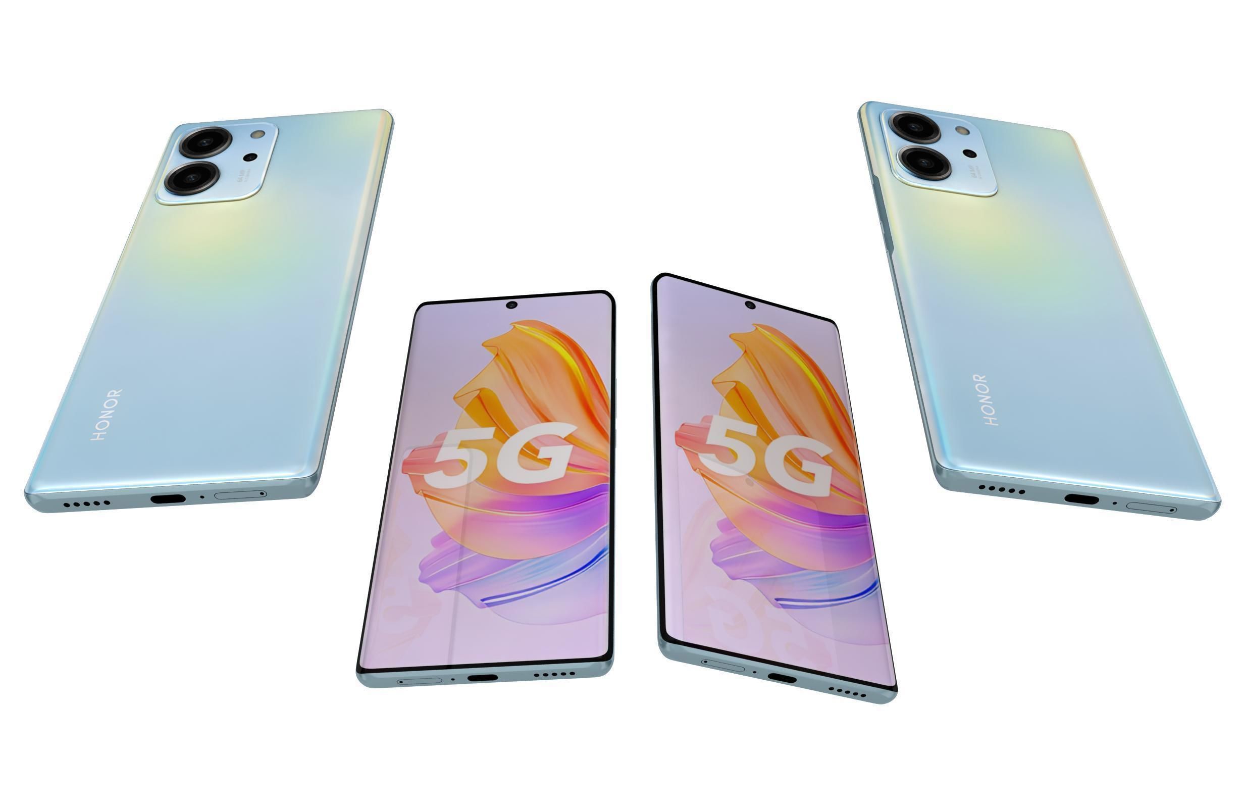 Honor 70 Pro And 80 SE 3D model_36