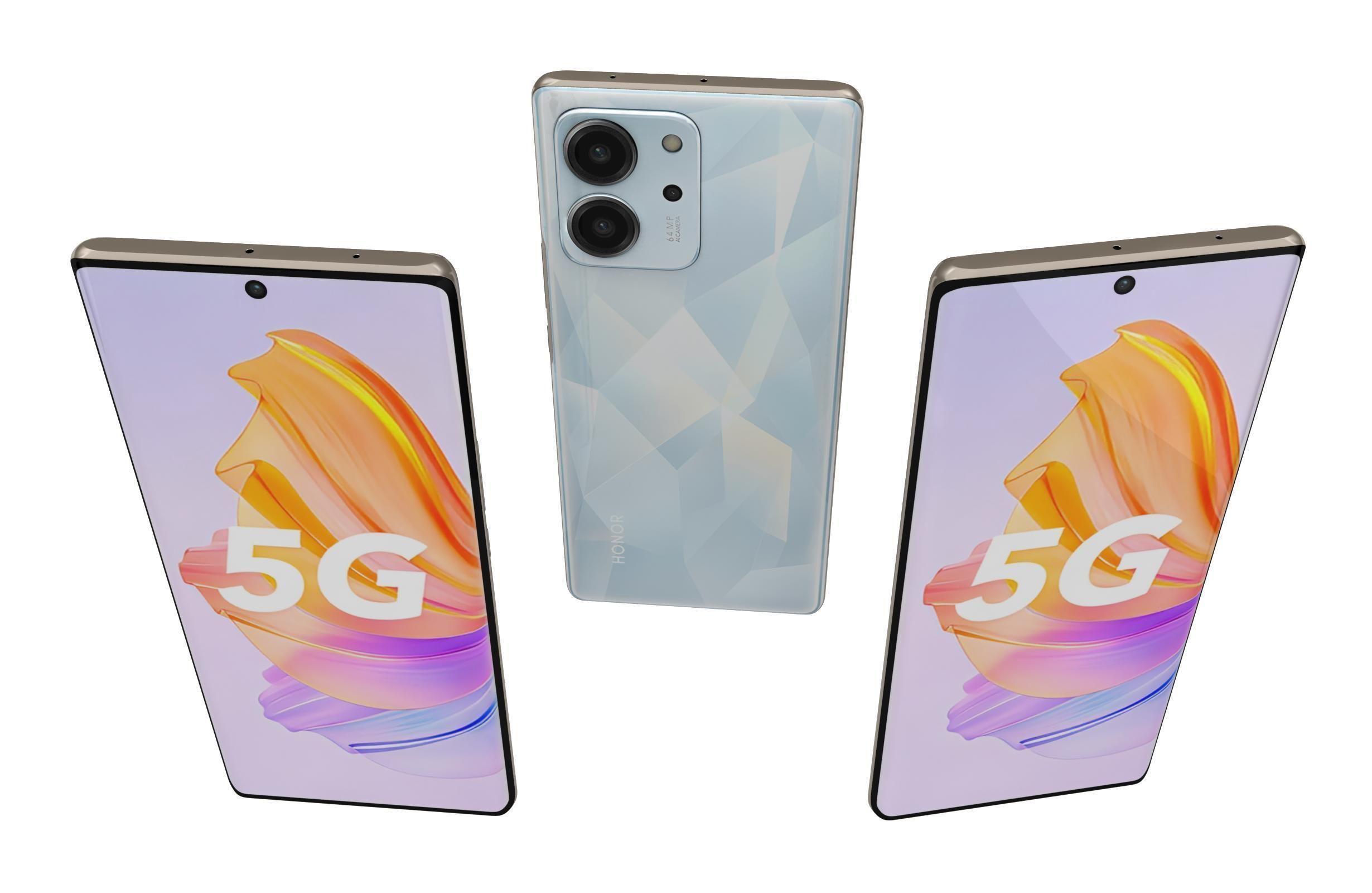 Honor 70 Pro And 80 SE 3D model_45