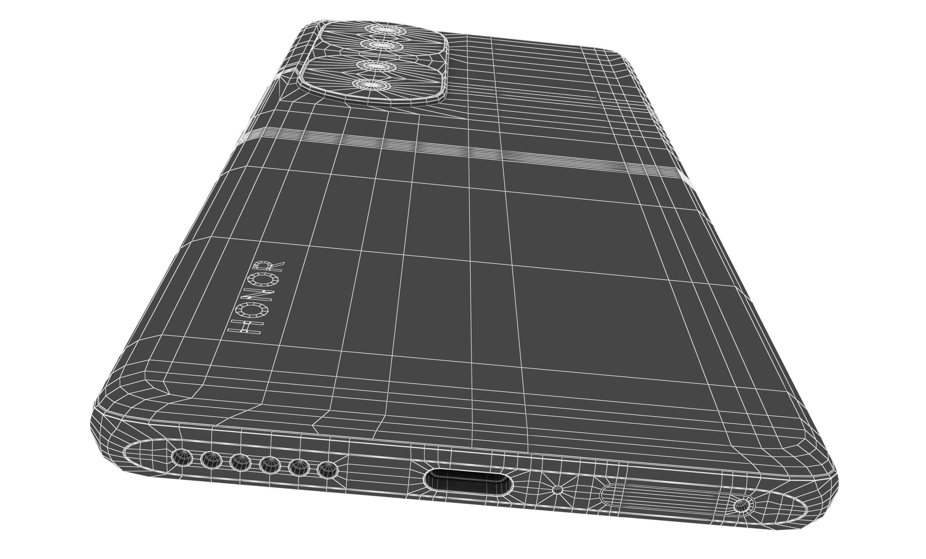 Honor 70 Pro And 80 SE 3D model_30