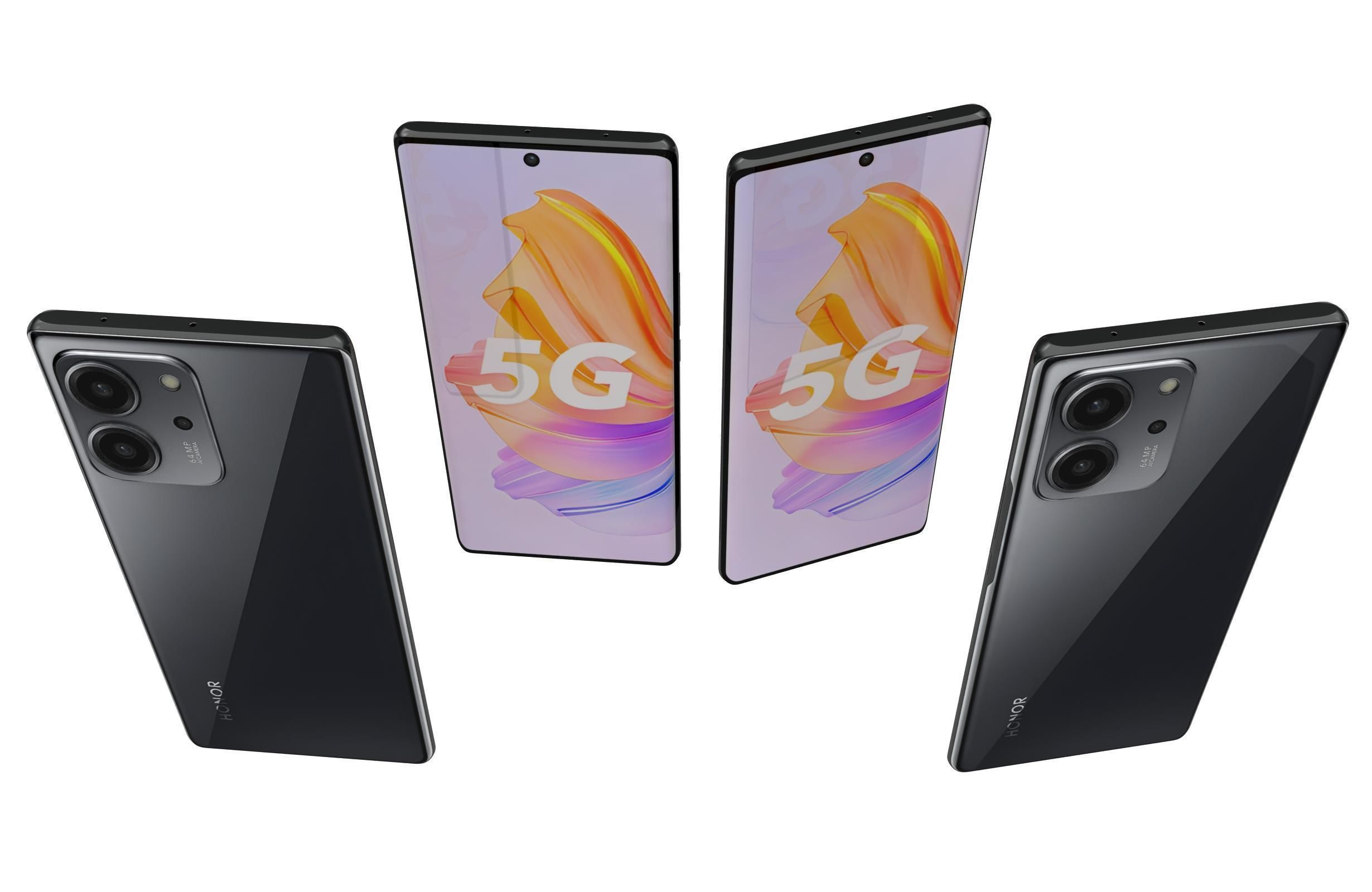 Honor 70 Pro And 80 SE 3D model_56