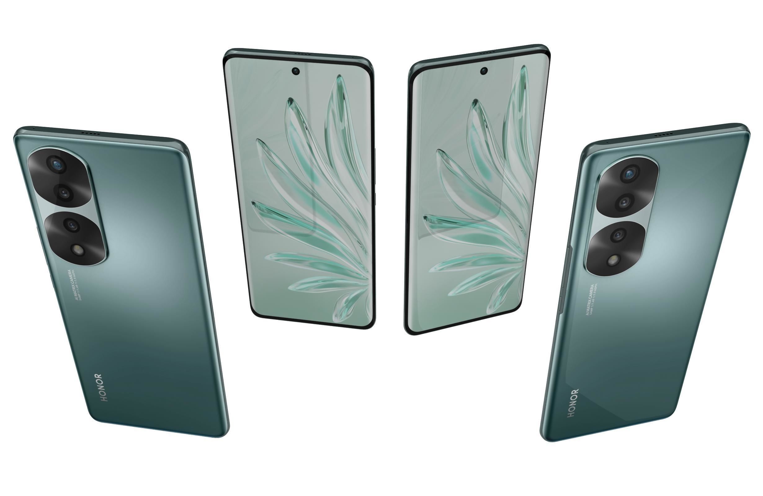 Honor 70 Pro And 80 SE 3D model_22