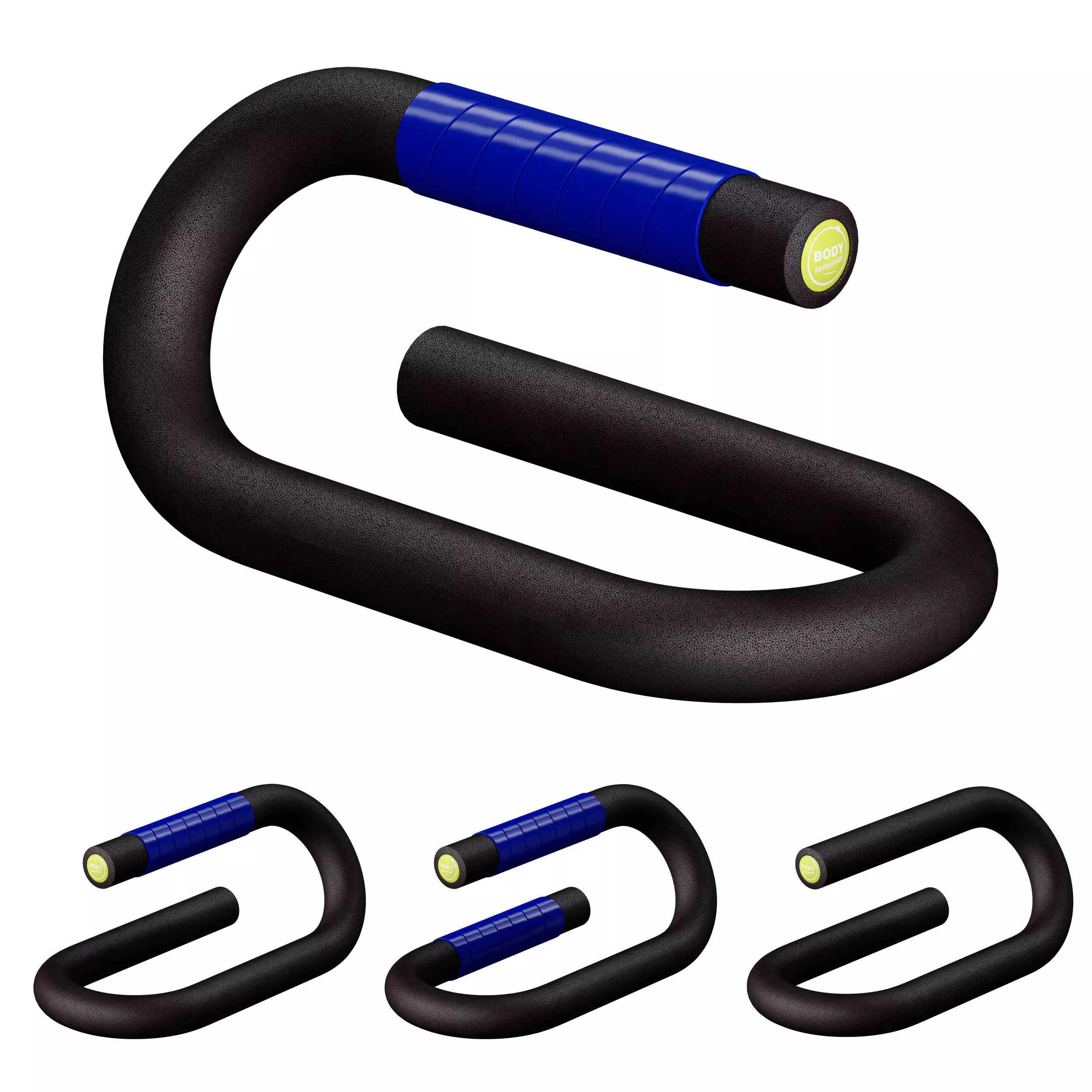 Push-ups 3D model