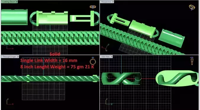 Cubic Diamond Chain 10