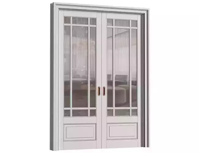 Interior sliding doors in classic style