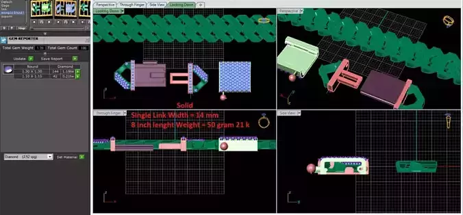 Cubic Diamond Chain 11