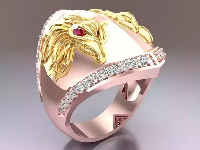 Eagle Ring - Mens Rings - N1438