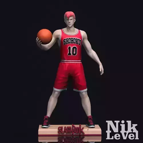  Sakuragi Hanamichi Slamdunk 3D Printable