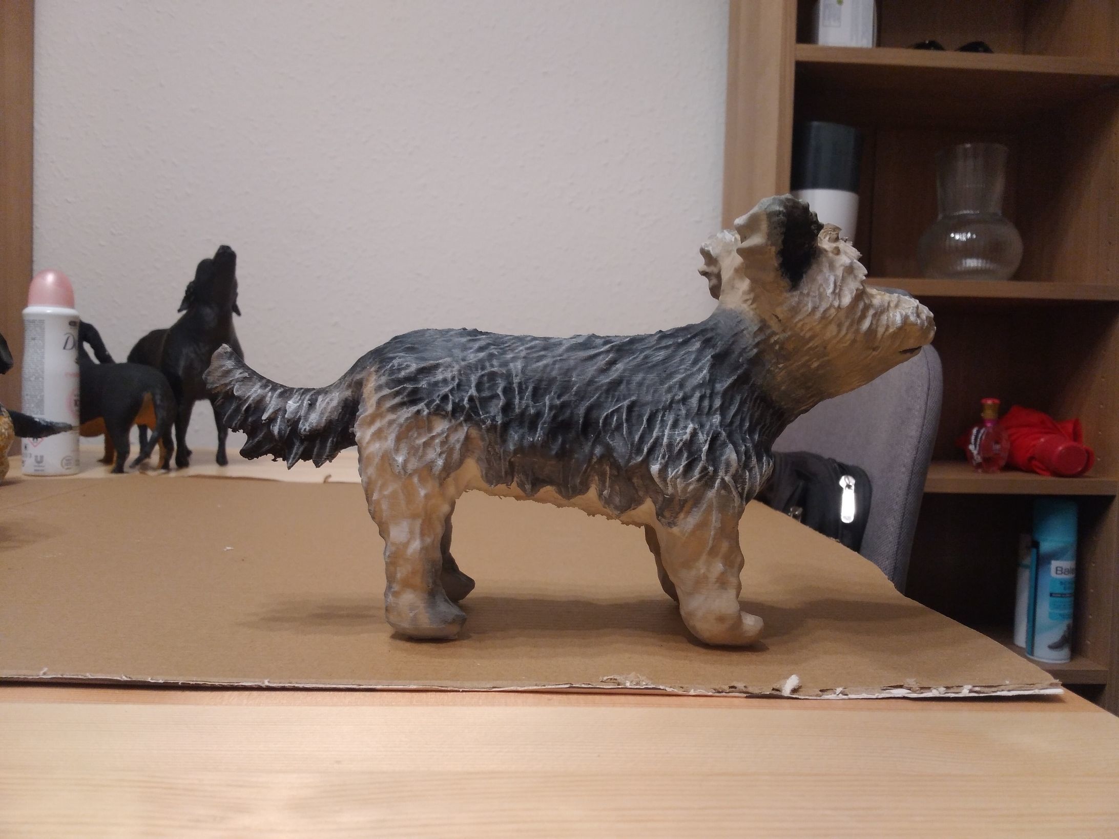 3D printable dog Yorkie 3D model 3D printable CGTrader 3D printable dog Yorkie 3D model 3D printable CGTrader