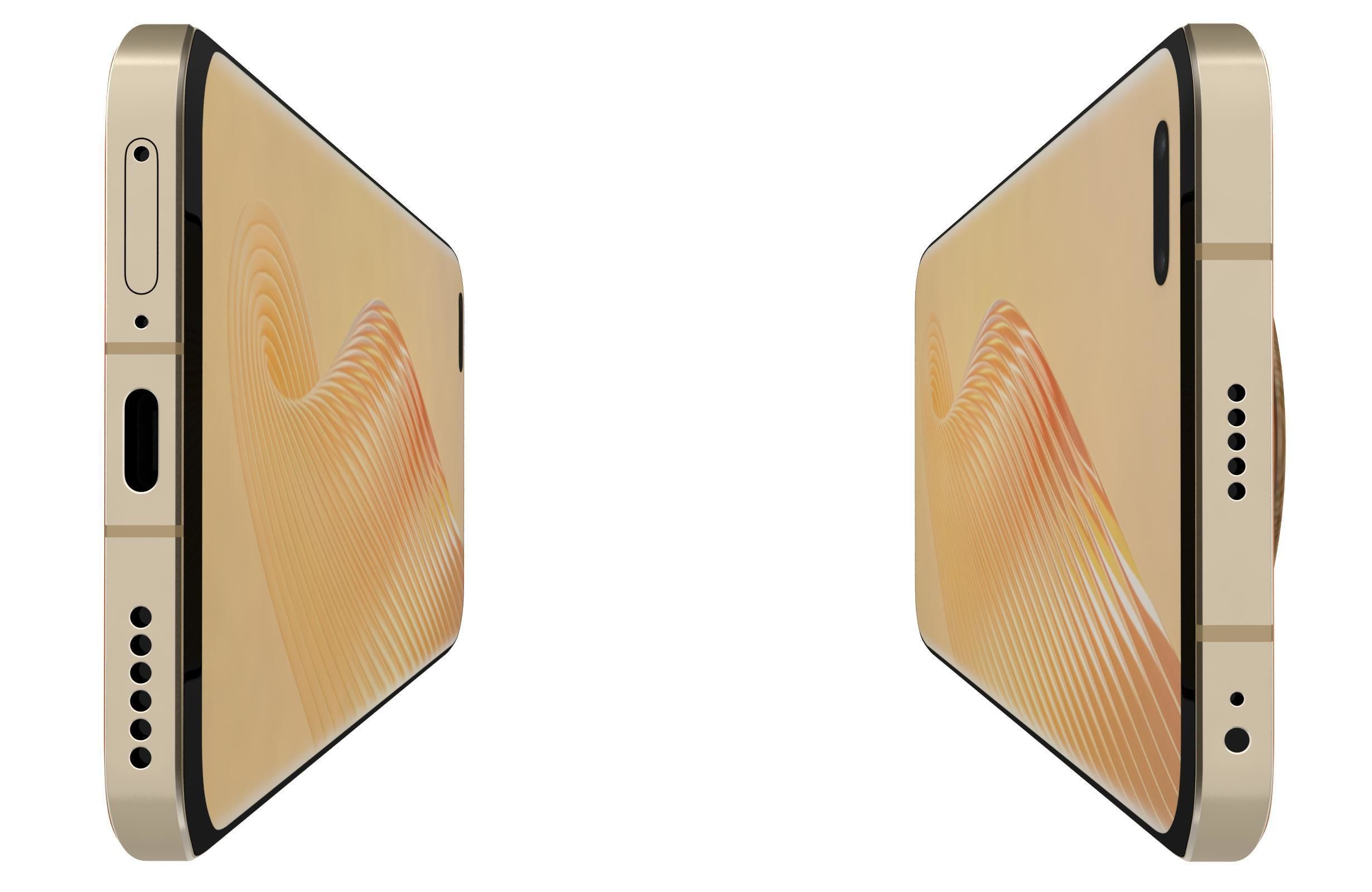 Honor Magic 5 And Pro  3D model_101