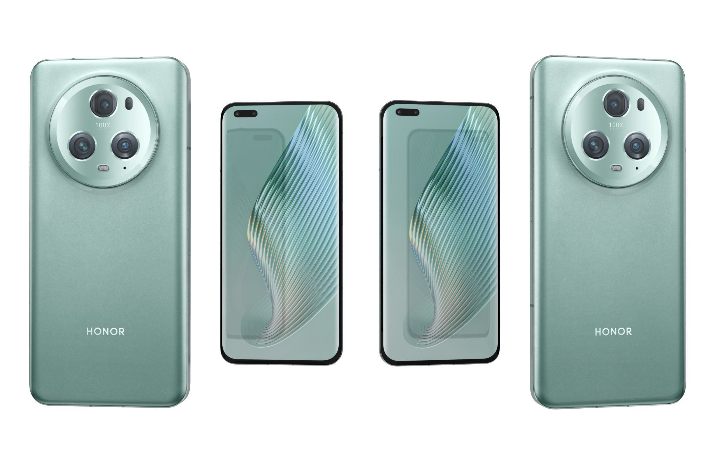 Honor Magic 5 And Pro  3D model_115