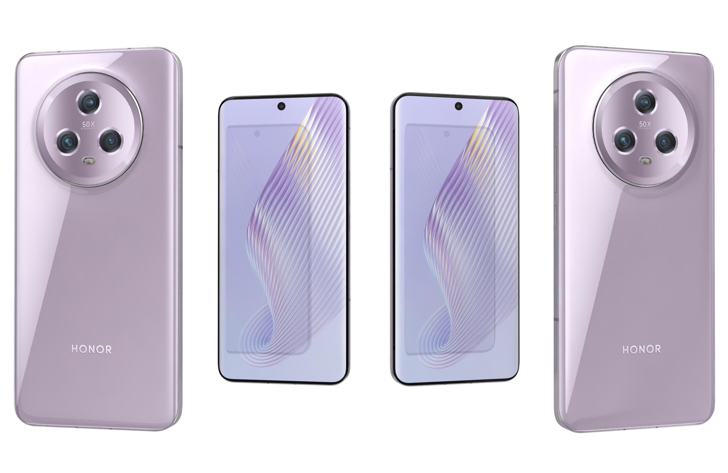 Honor Magic 5 And Pro  3D model_48