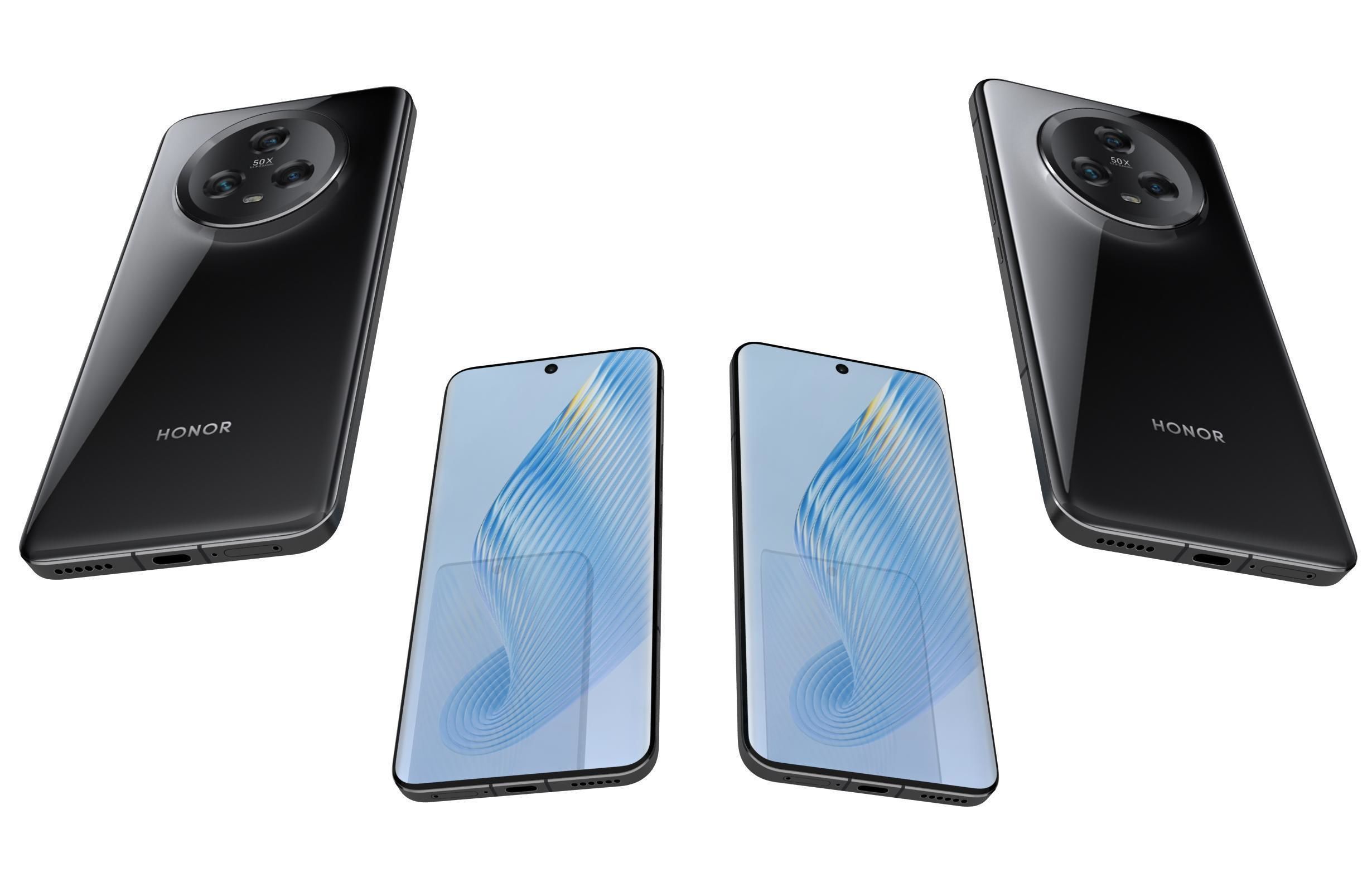 Honor Magic 5 And Pro  3D model_56