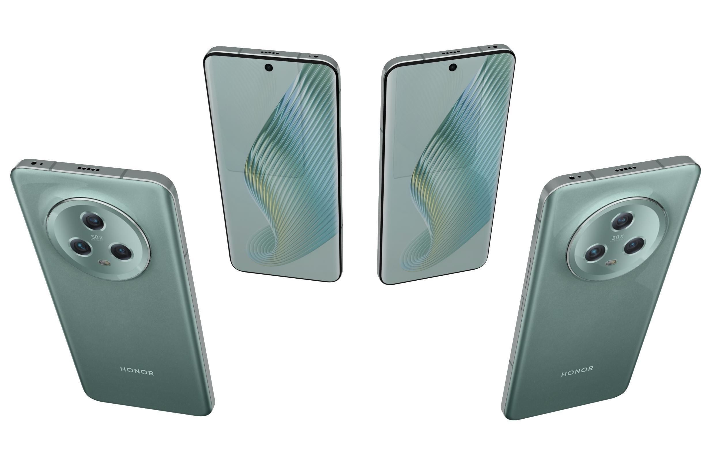 Honor Magic 5 And Pro  3D model_22