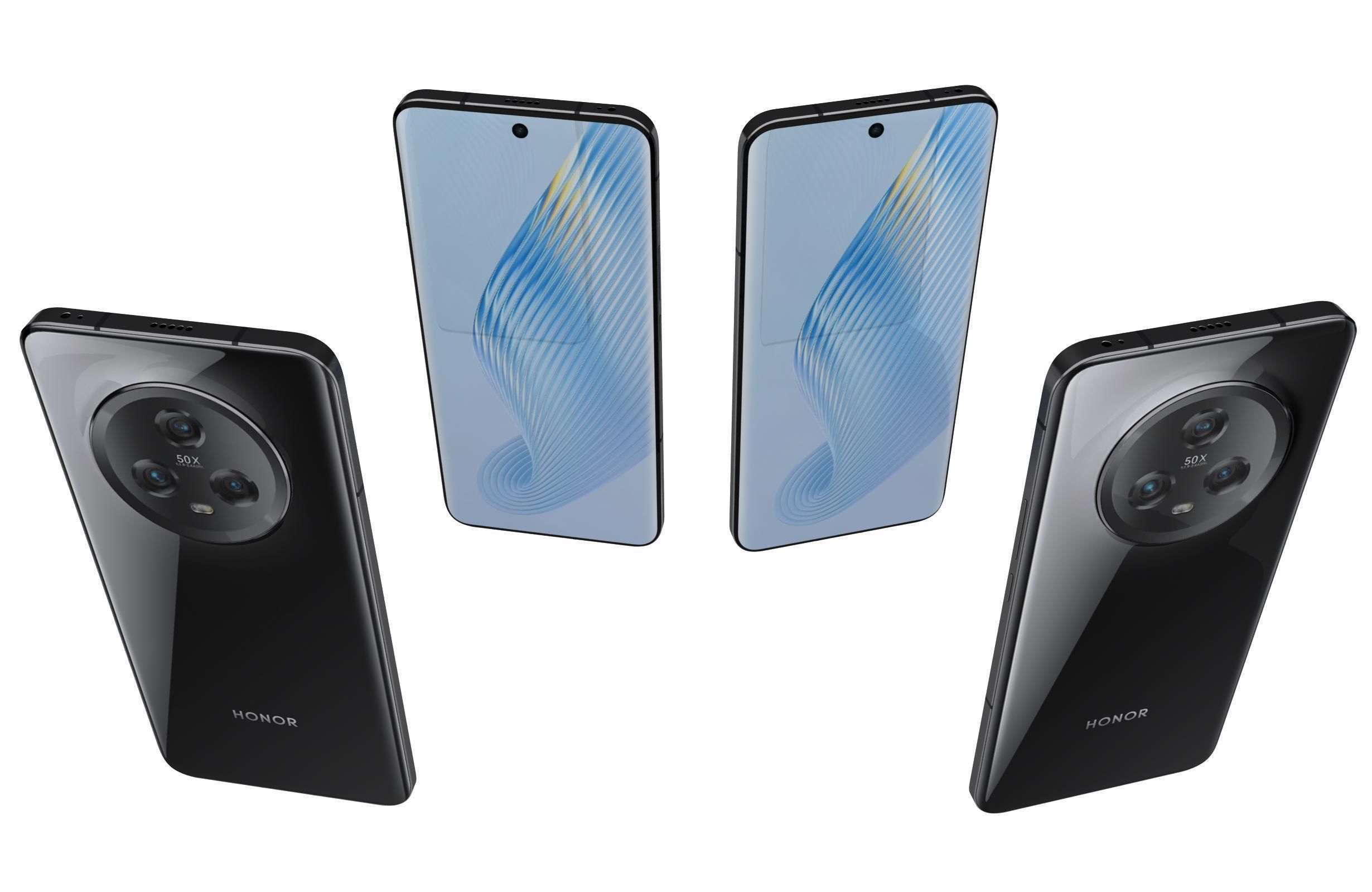 Honor Magic 5 And Pro  3D model_45