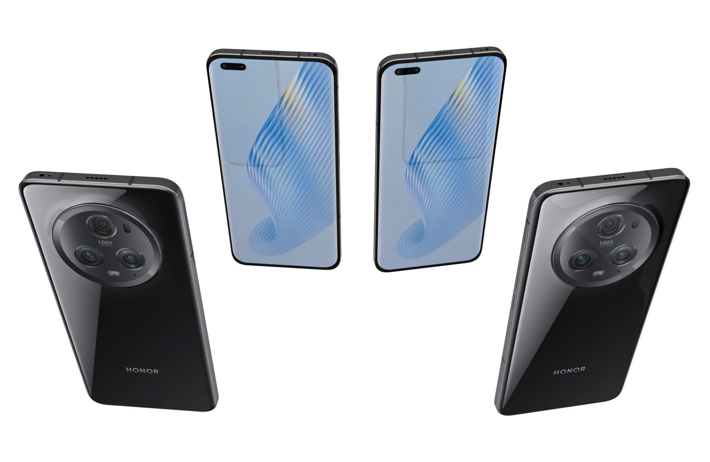 Honor Magic 5 And Pro  3D model_94