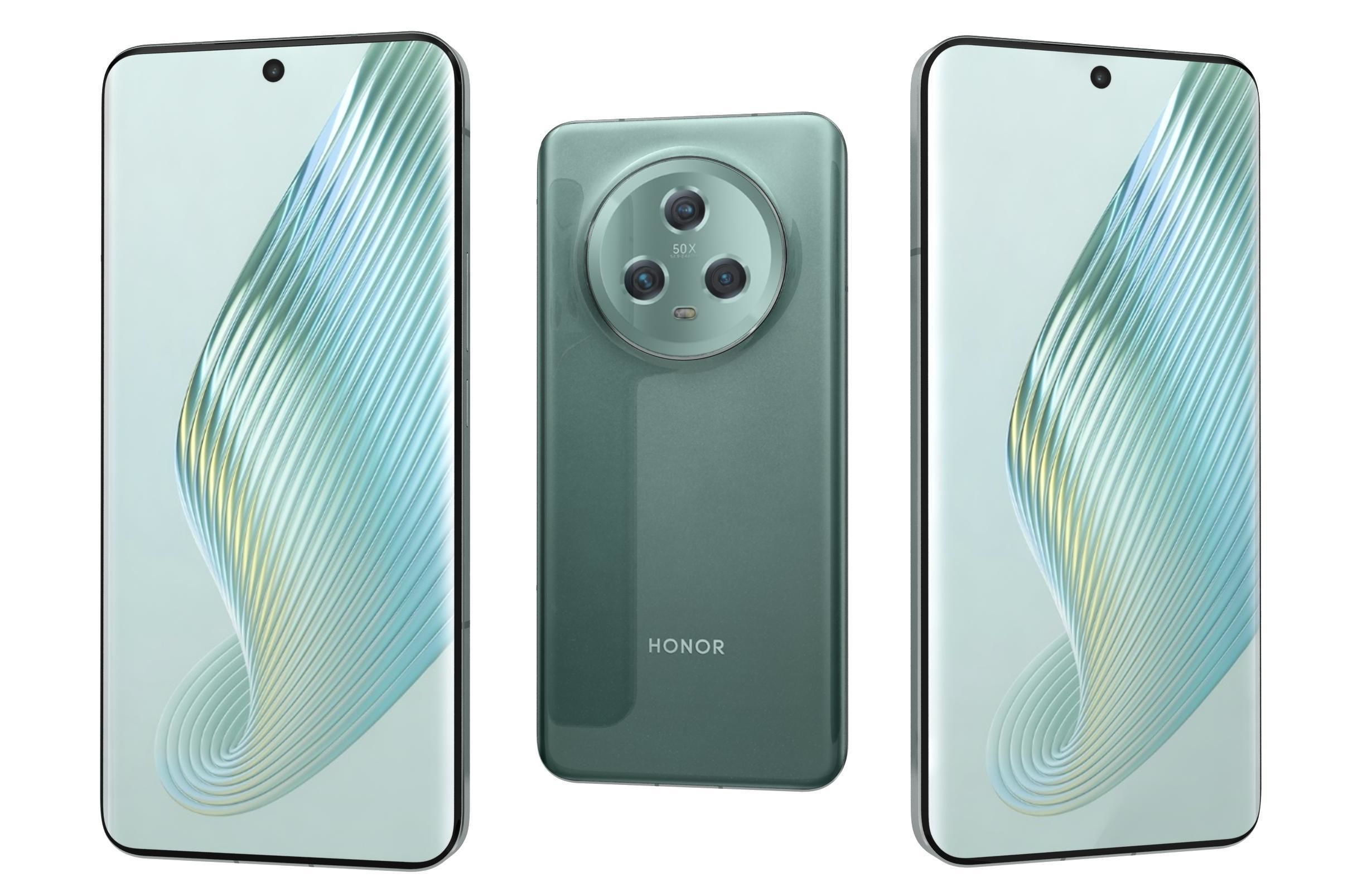 Honor Magic 5 And Pro  3D model_18