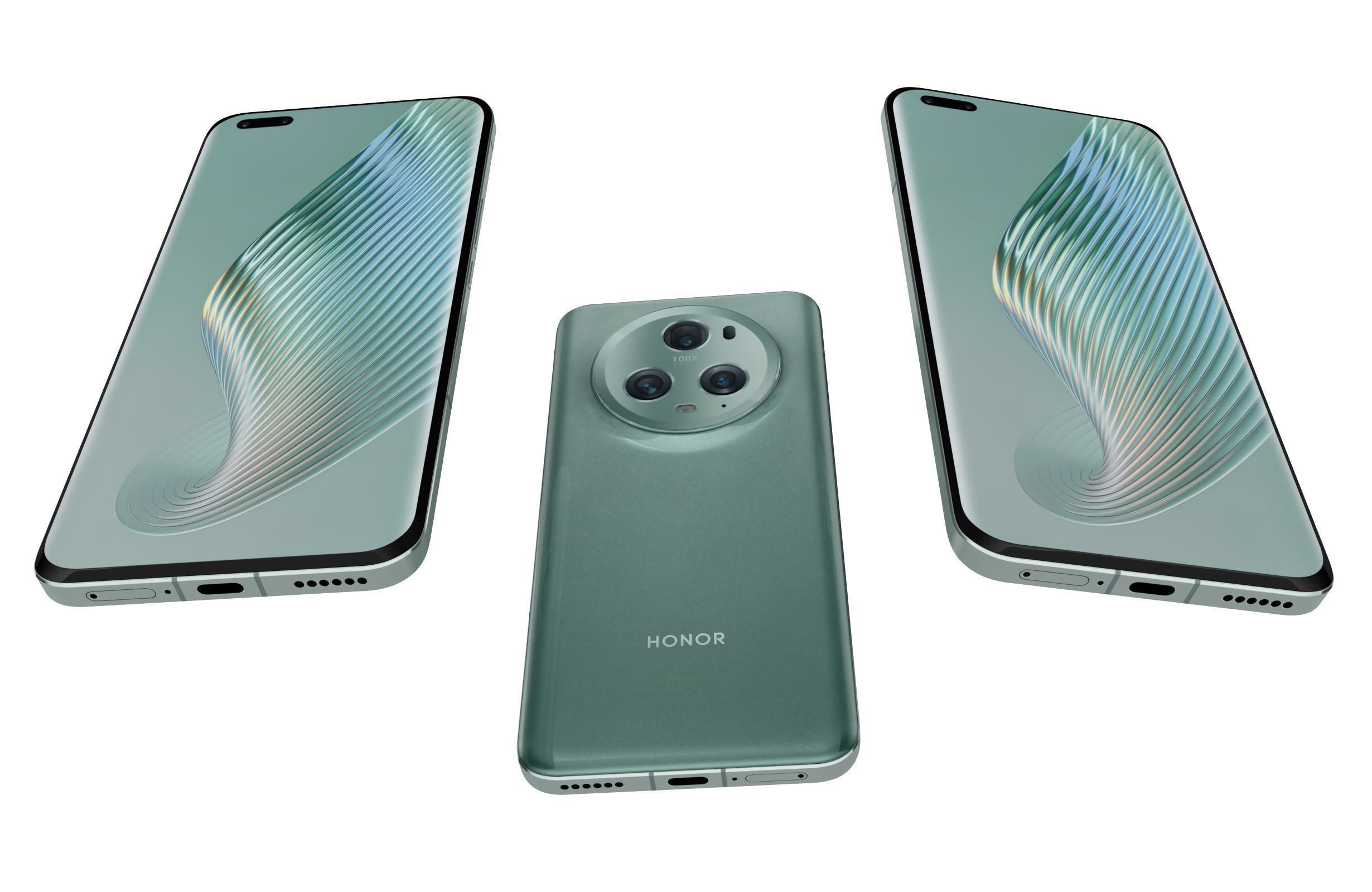 Honor Magic 5 And Pro  3D model_82