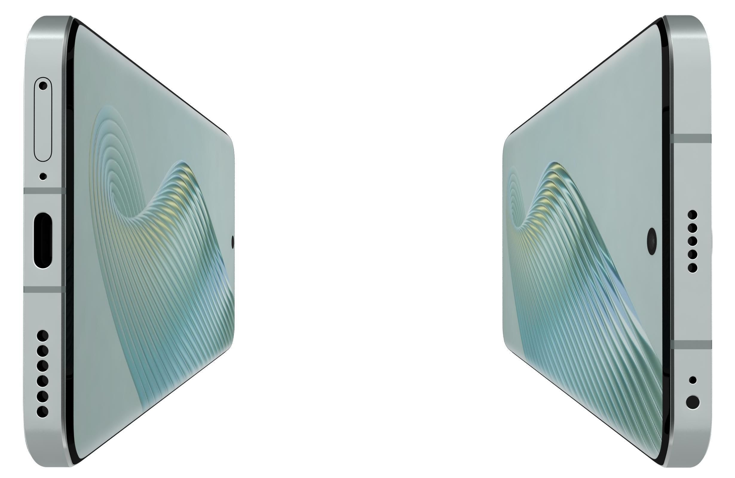 Honor Magic 5 And Pro  3D model_27