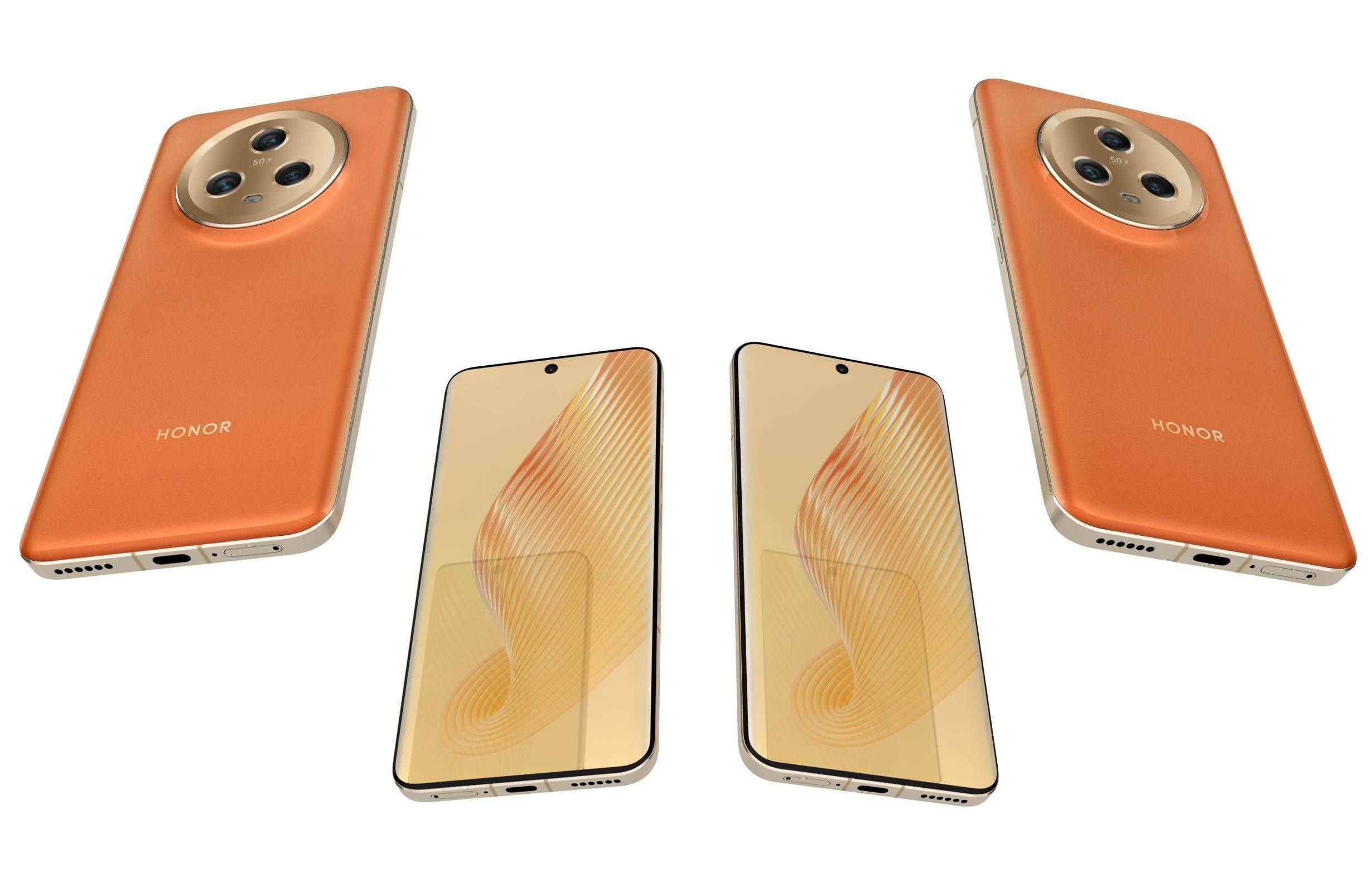 Honor Magic 5 And Pro  3D model_37