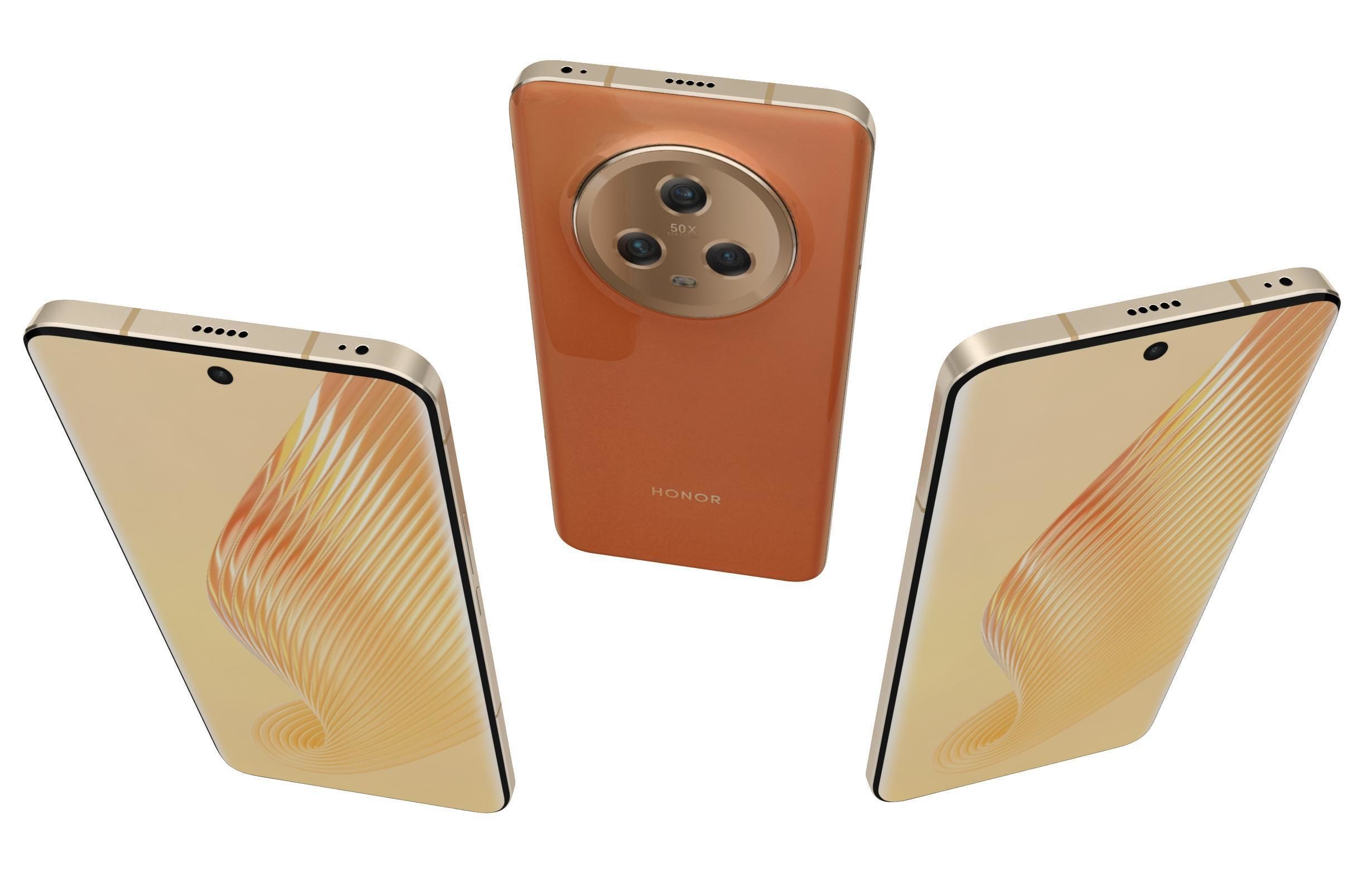 Honor Magic 5 And Pro  3D model_32