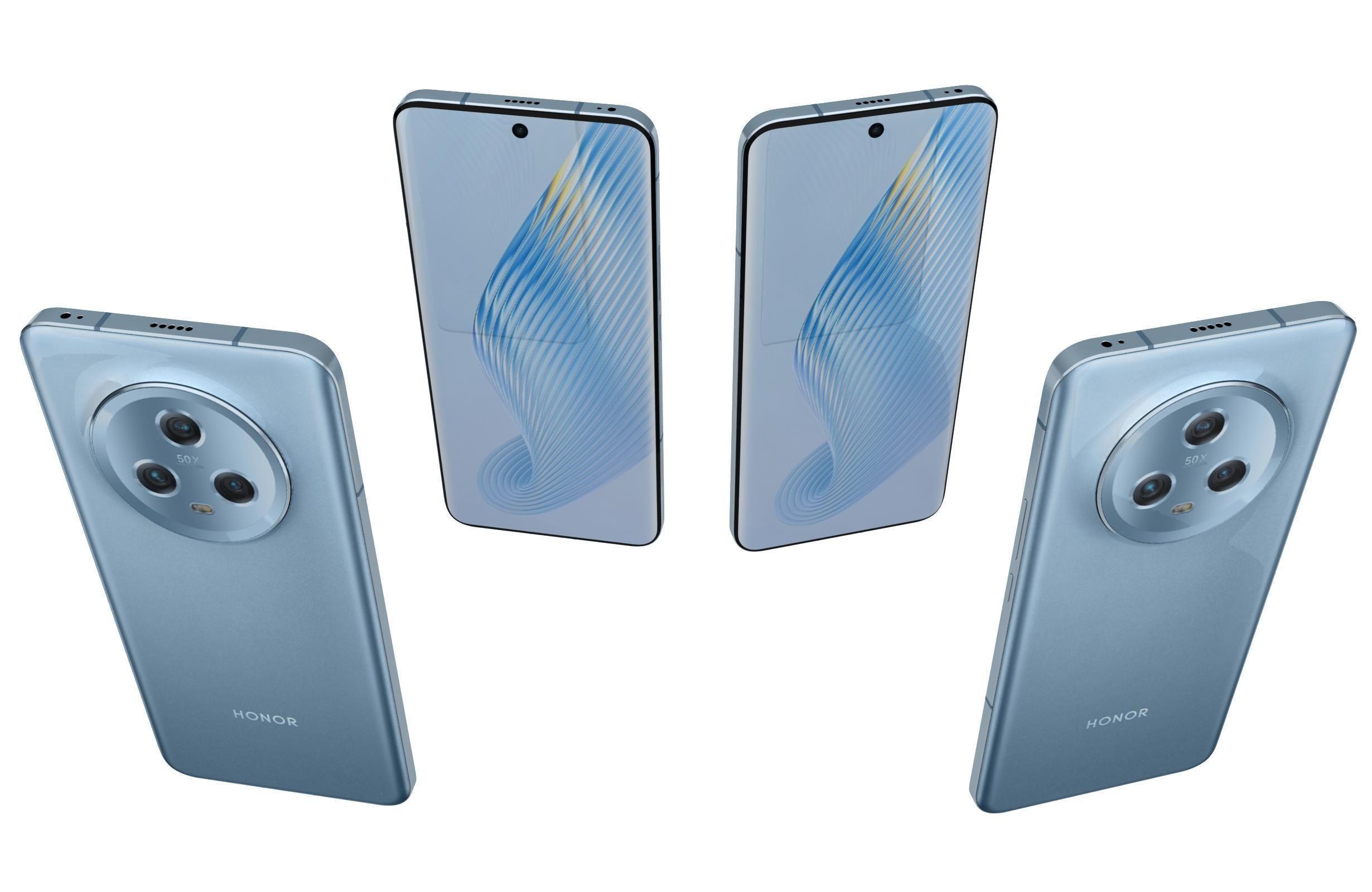 Honor Magic 5 And Pro  3D model_9