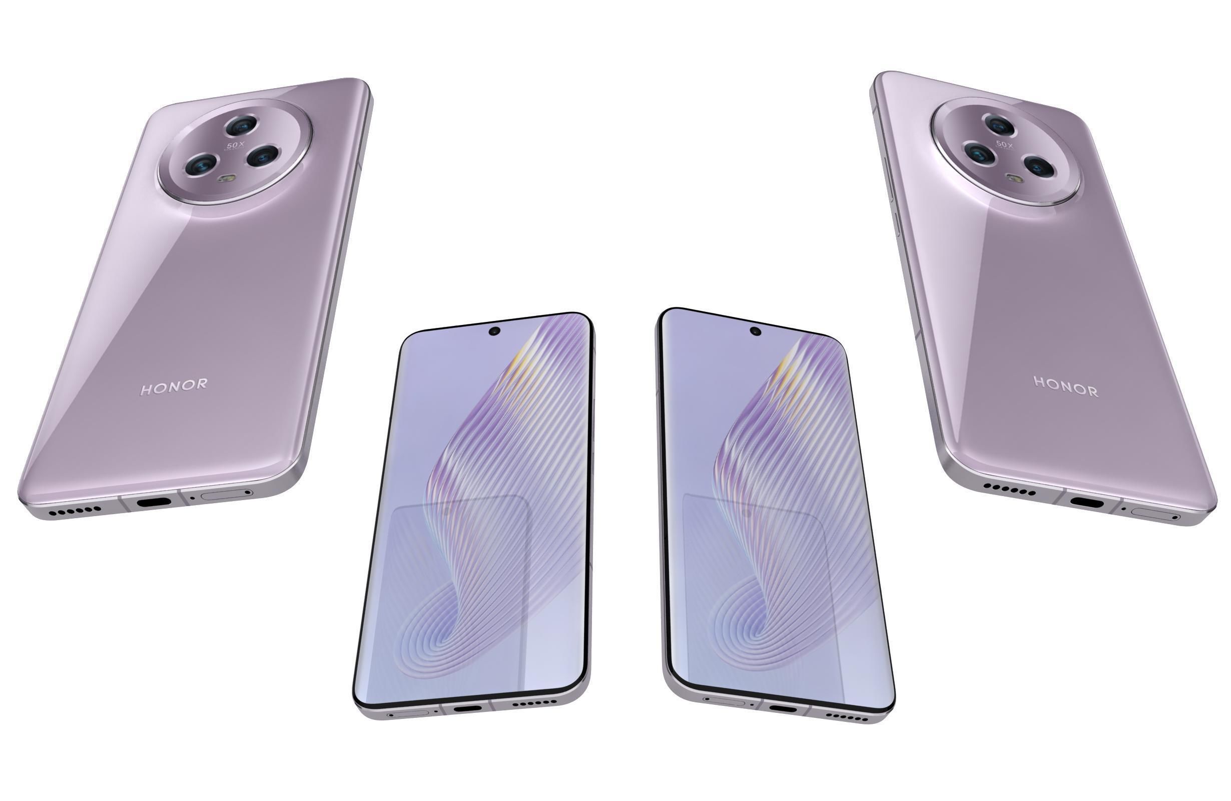 Honor Magic 5 And Pro  3D model_50