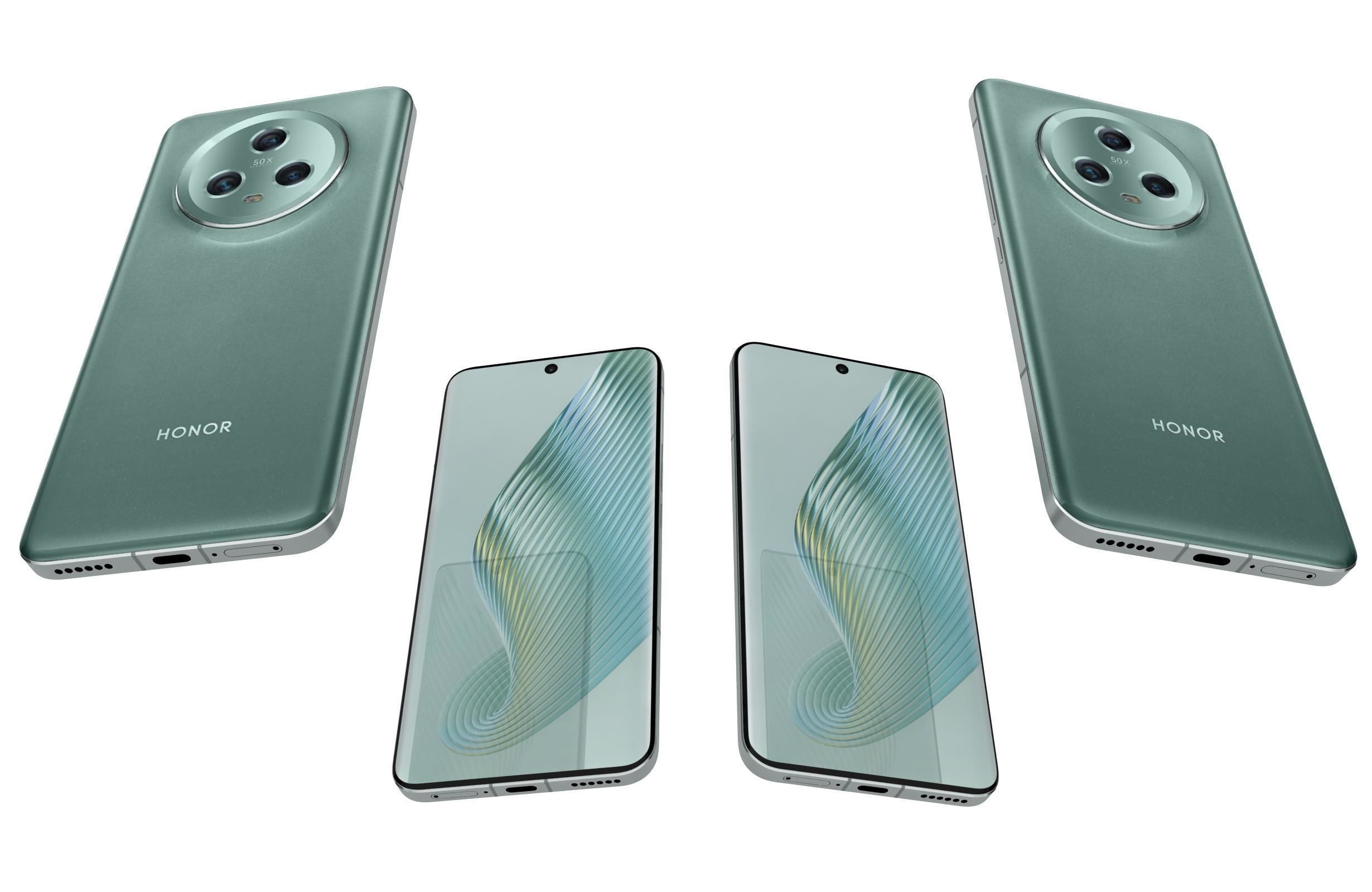 Honor Magic 5 And Pro  3D model_24