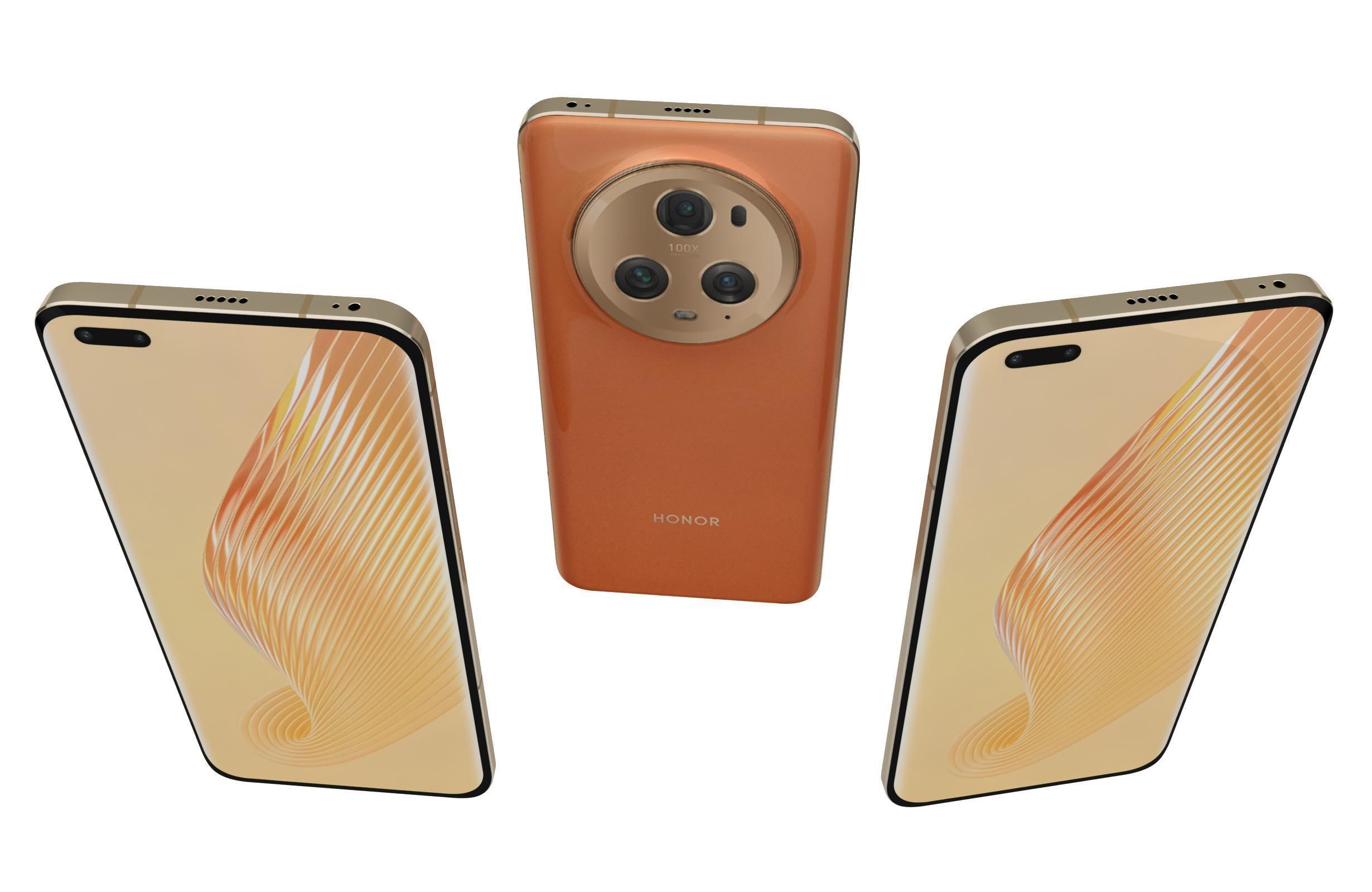 Honor Magic 5 And Pro  3D model_92