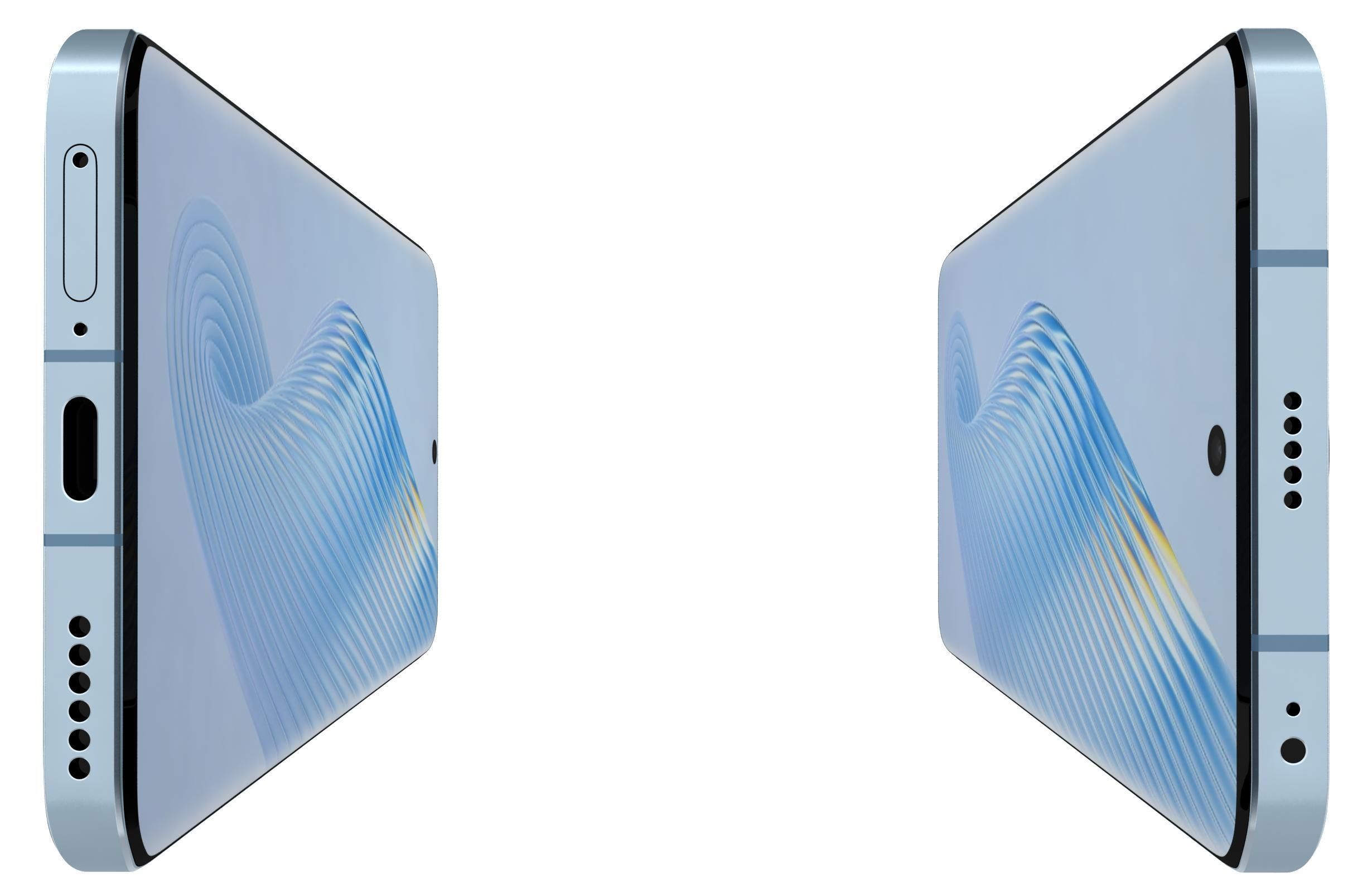 Honor Magic 5 And Pro  3D model_14