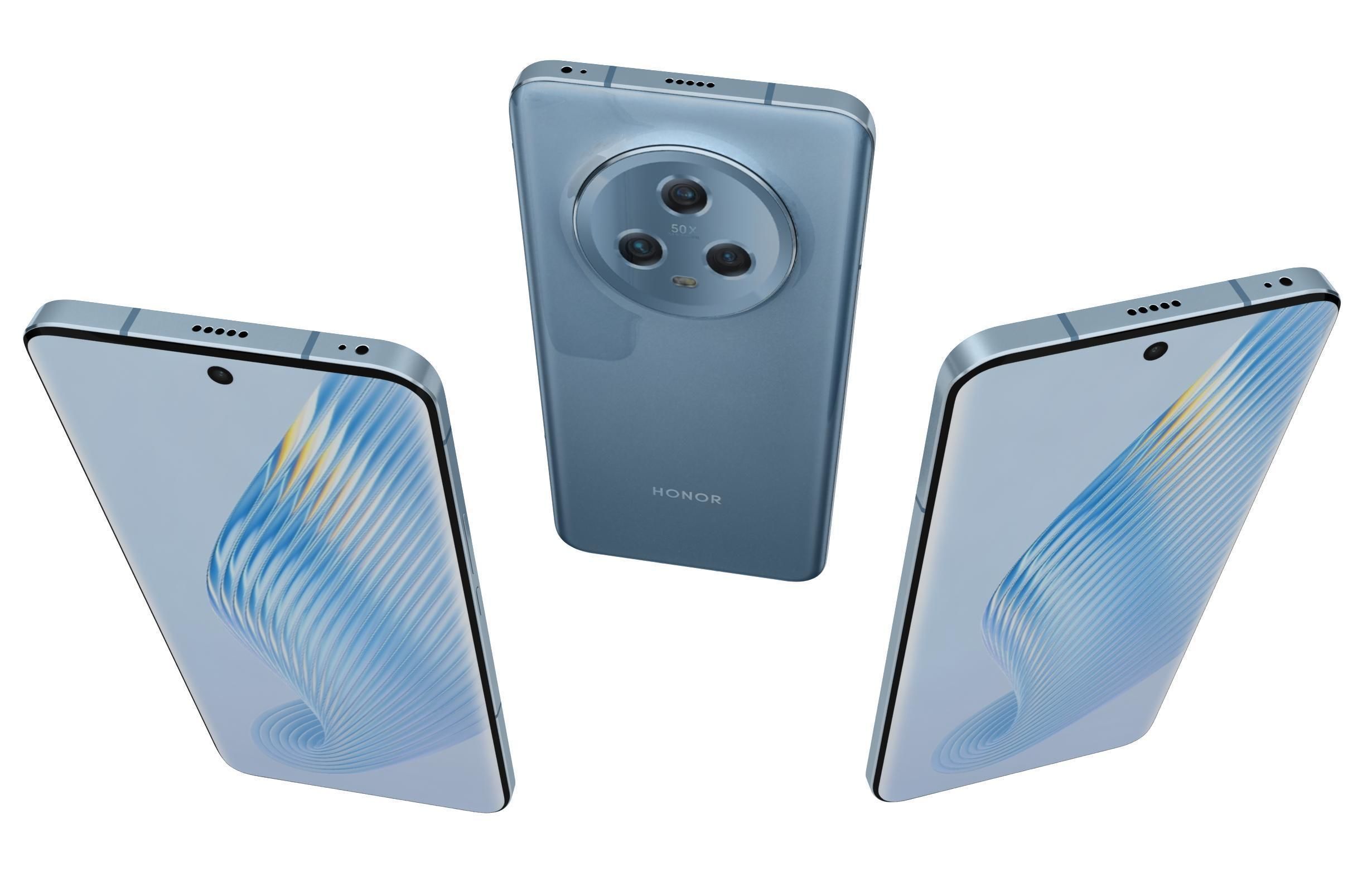 Honor Magic 5 And Pro  3D model_6