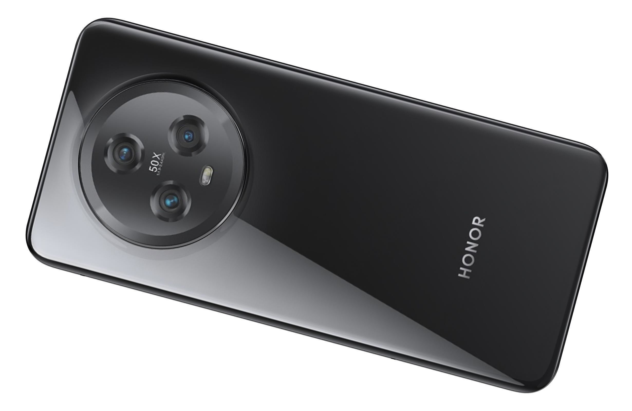 Honor Magic 5 And Pro  3D model_4