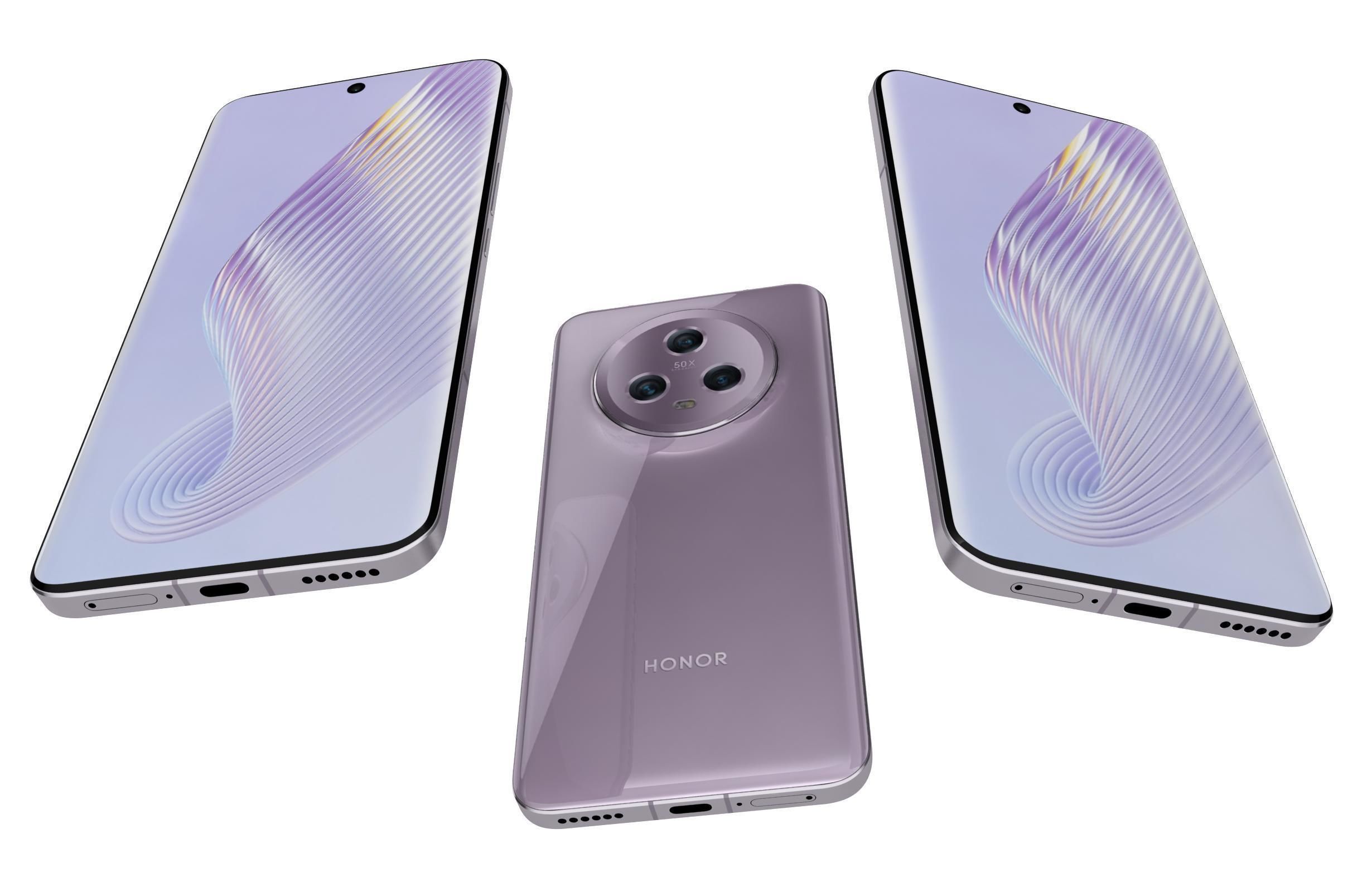 Honor Magic 5 And Pro  3D model_47