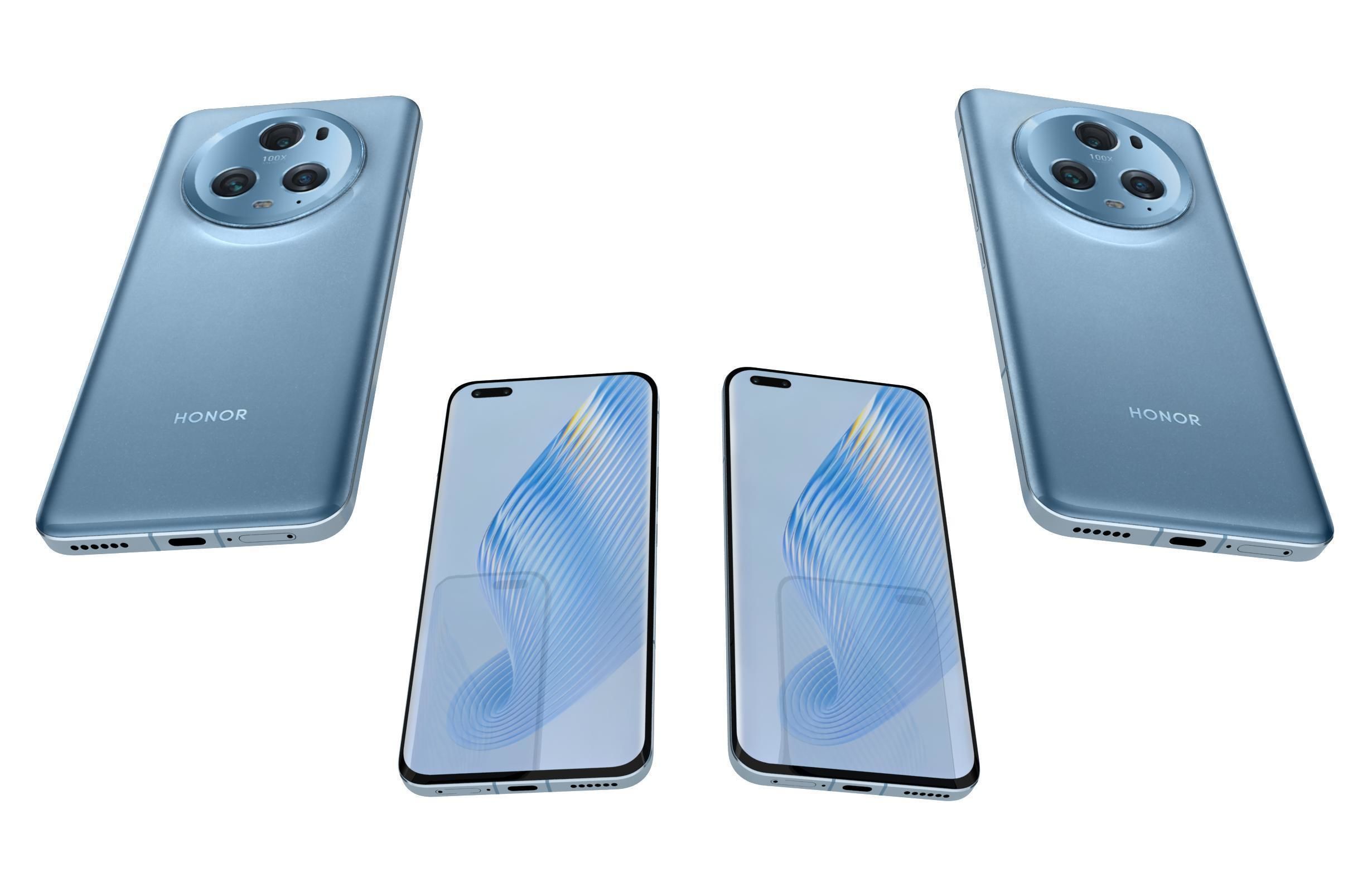 Honor Magic 5 And Pro  3D model_106