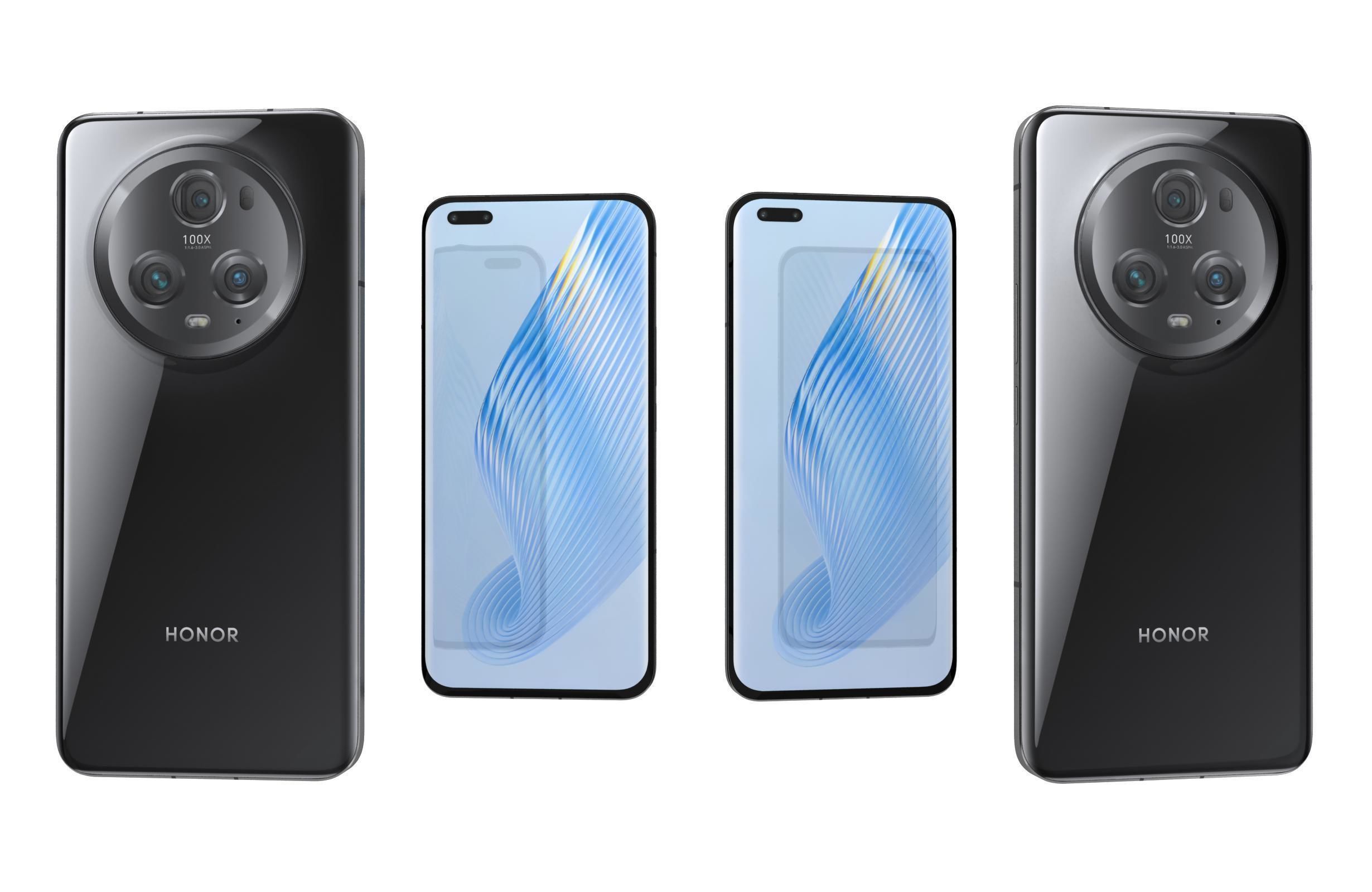 Honor Magic 5 And Pro  3D model_84