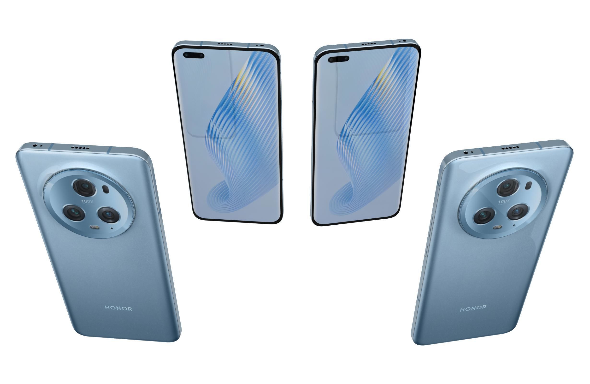 Honor Magic 5 And Pro  3D model_103