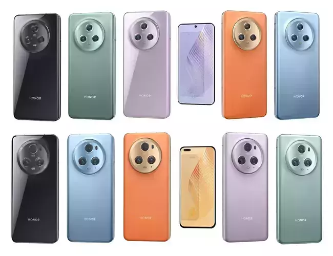 Honor Magic 5 And Pro 