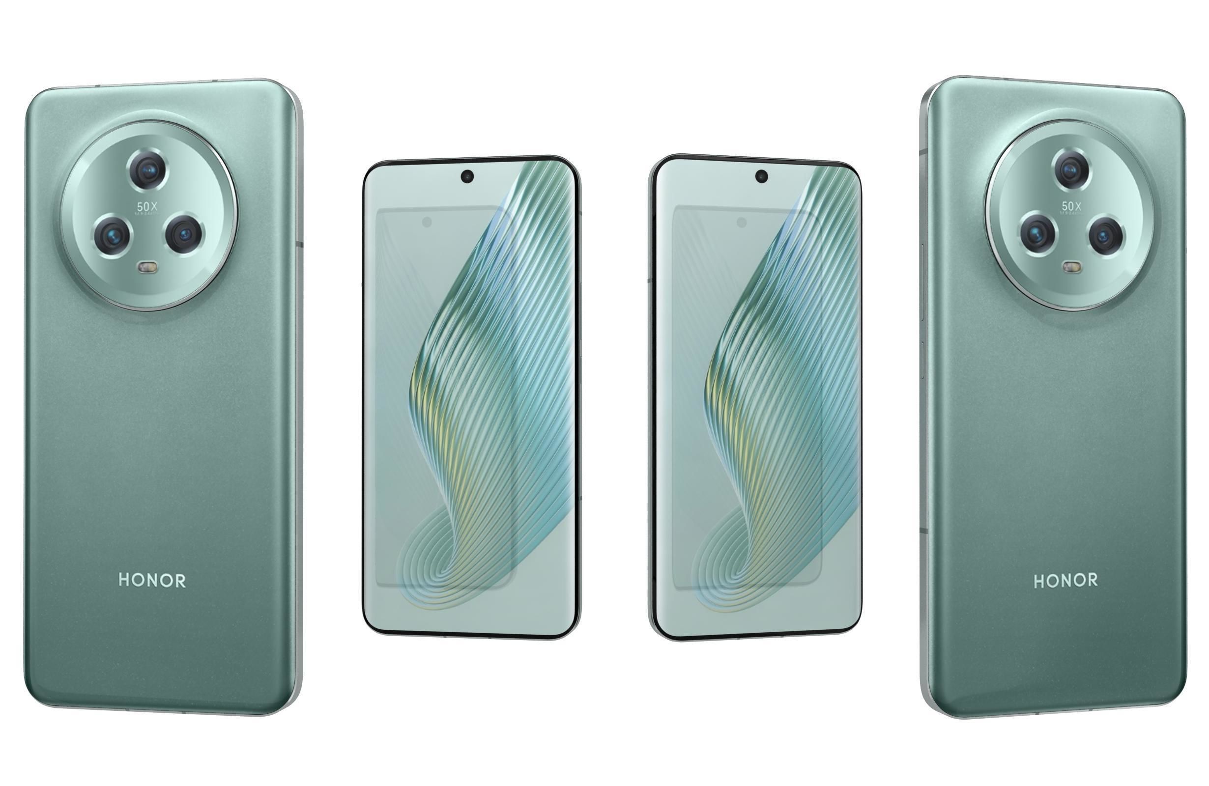 Honor Magic 5 And Pro  3D model_21