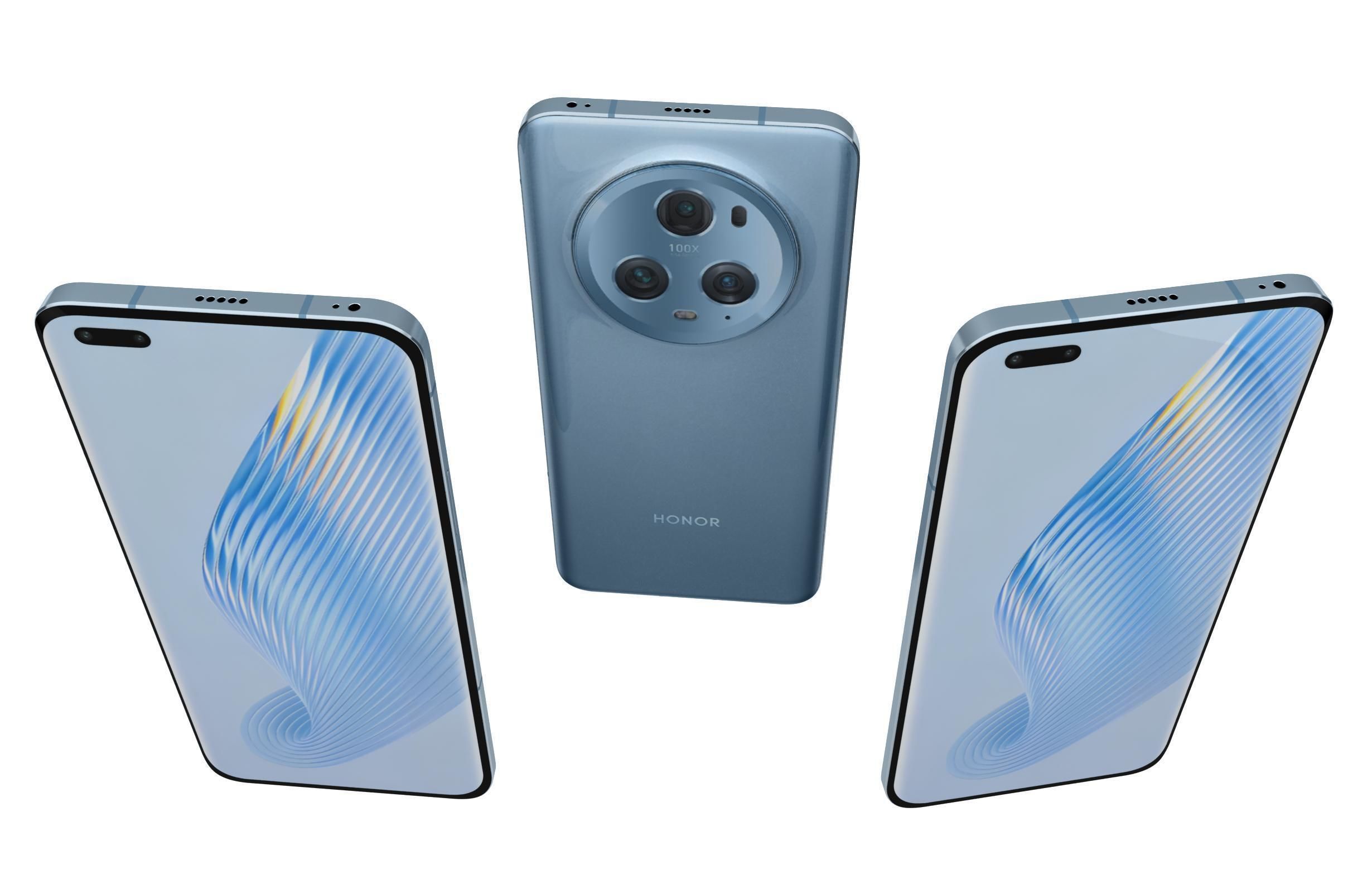 Honor Magic 5 And Pro  3D model_76