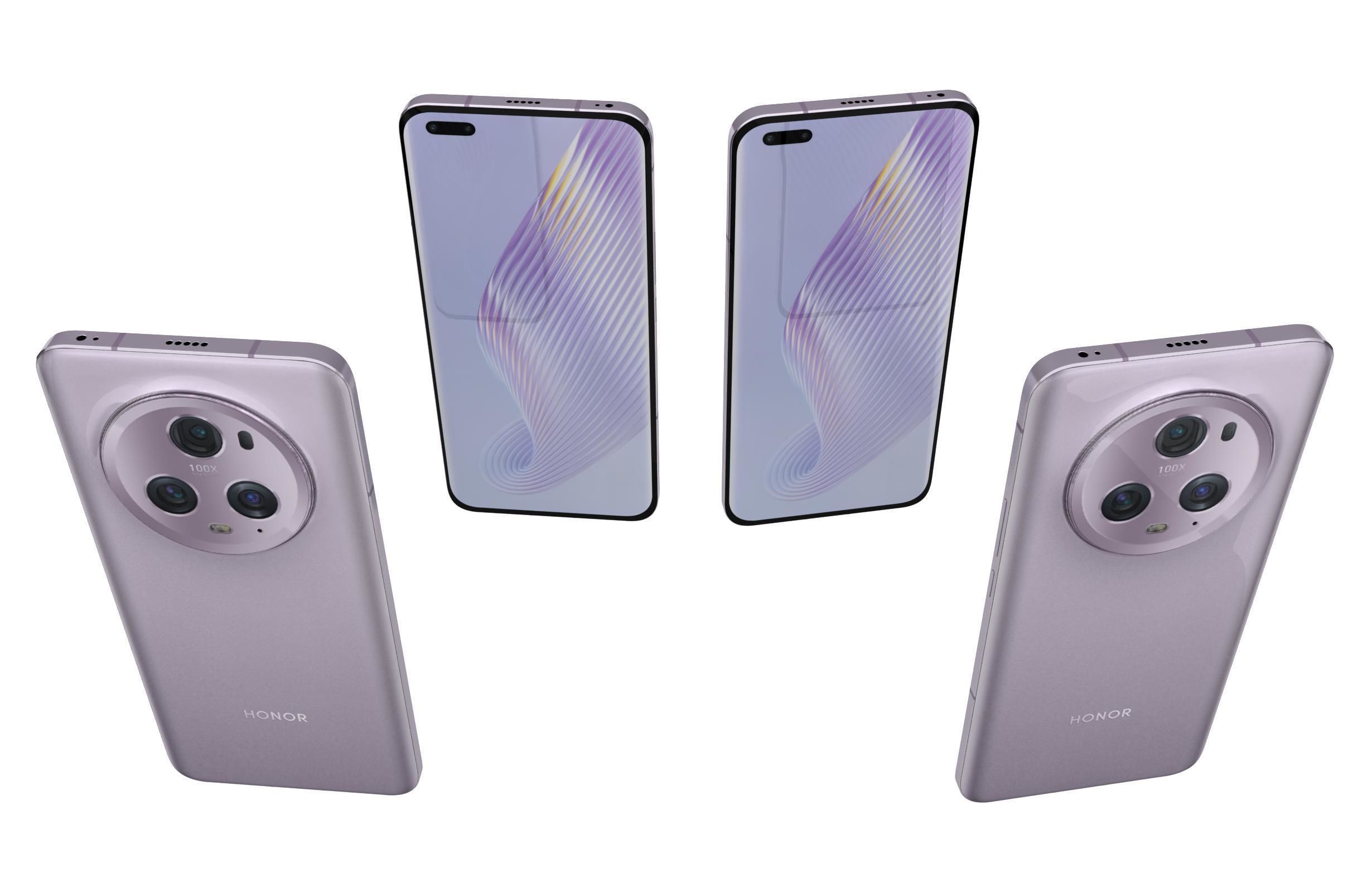 Honor Magic 5 And Pro  3D model_81