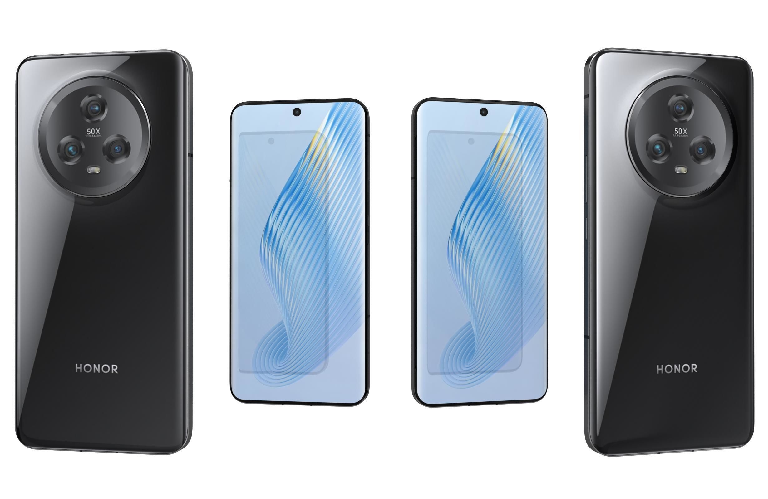 Honor Magic 5 And Pro  3D model_34